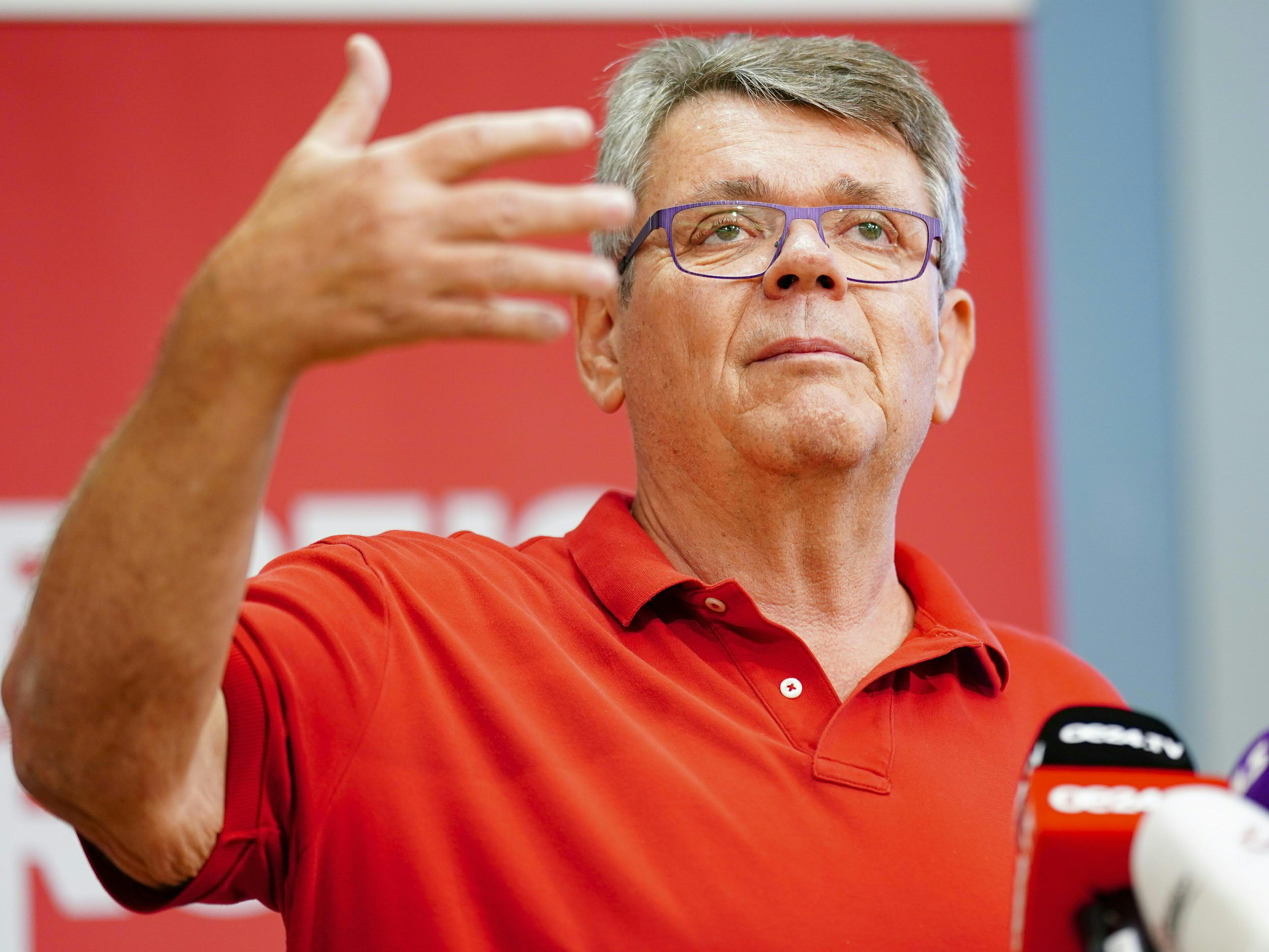 ÖGB-Präsident Wolfgang Katzian fordert weiterhin ein Wärempaket und einen Mietpreisdeckel.