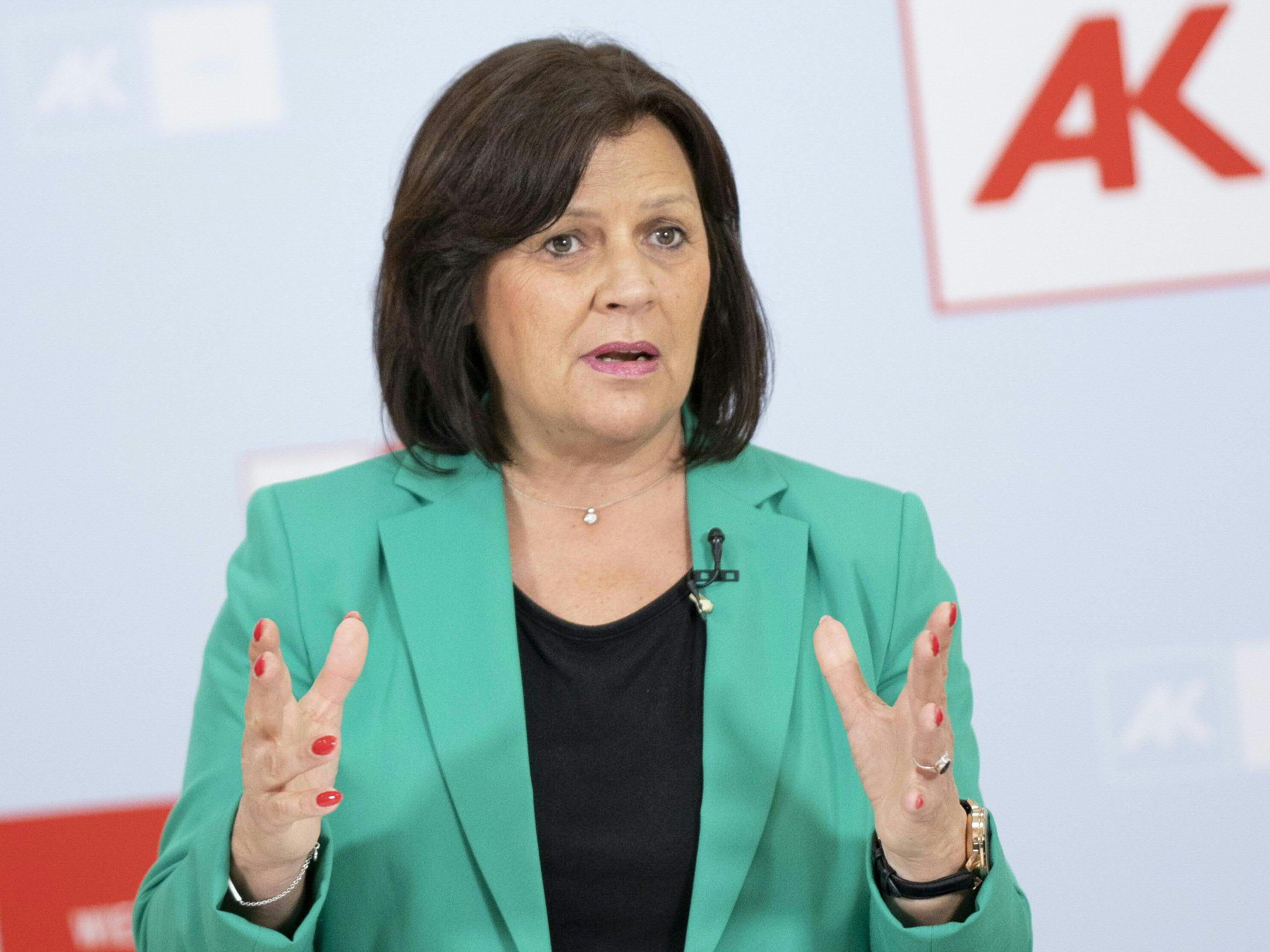 AK-Präsidentin Anderl kritisiert die Abschaffung des Käthe-Leichter-Staatspreis. AK-Präsidentin Anderl kritisiert die Abschaffung des Käthe-Leichter-Staatspreis.