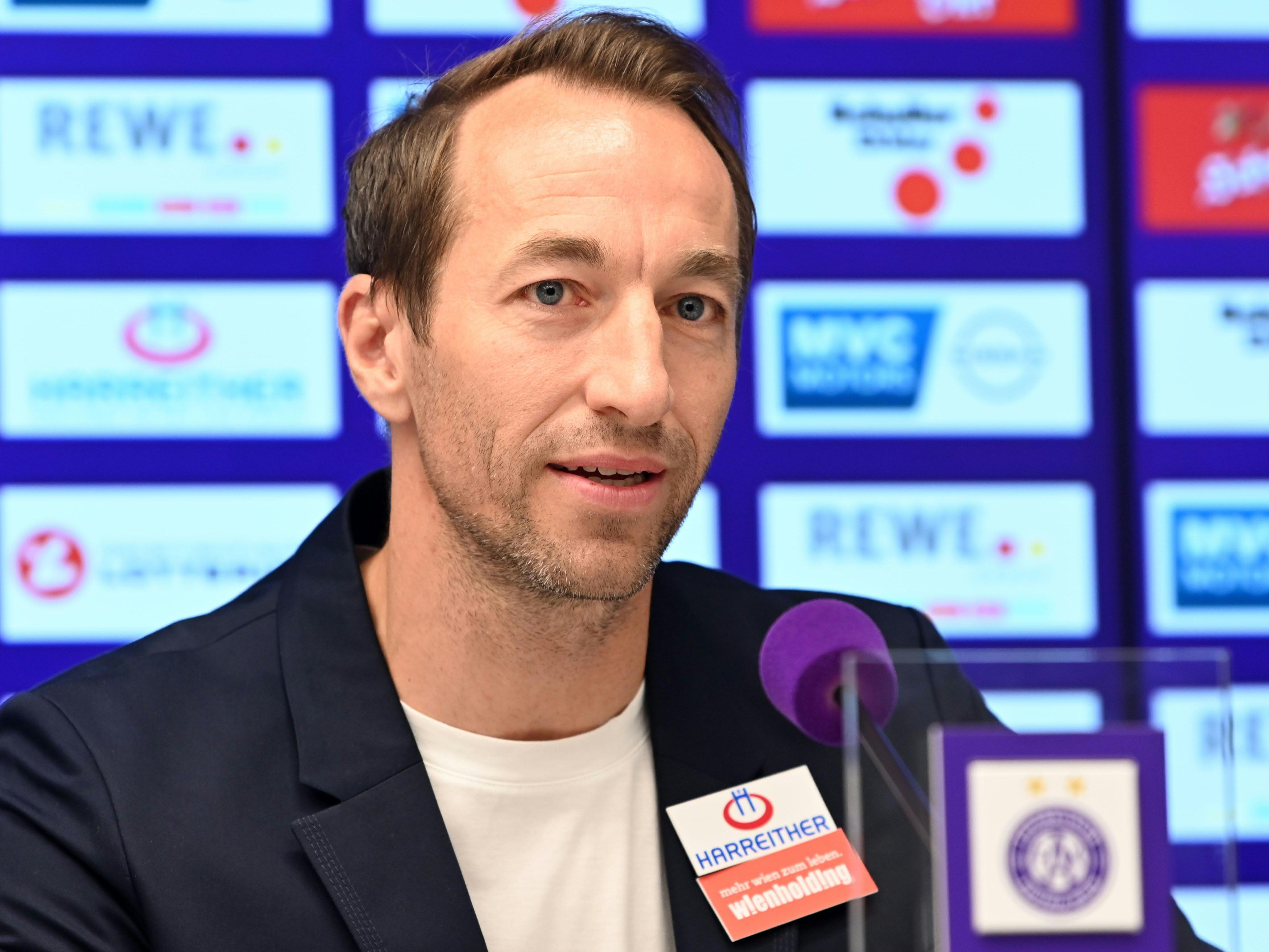 Austria Wien-Sportchef Ortlechner rechtfertigte Schmid-Aus