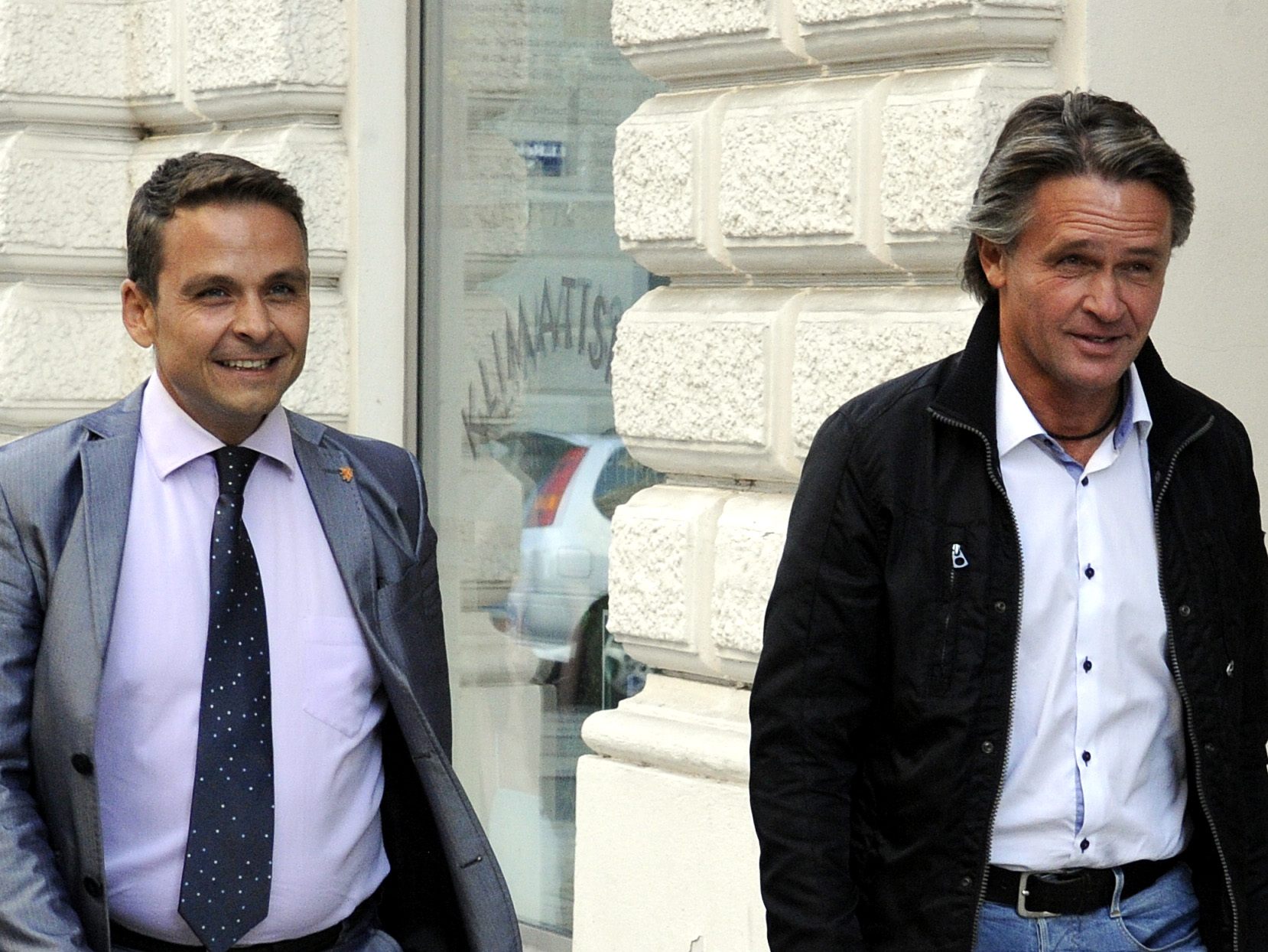 Die beiden Ex-BZÖ-Chefs Westenthaler und Grosz sehen sich bald vor Gericht wieder. Die beiden Ex-BZÖ-Chefs Westenthaler und Grosz sehen sich bald vor Gericht wieder.