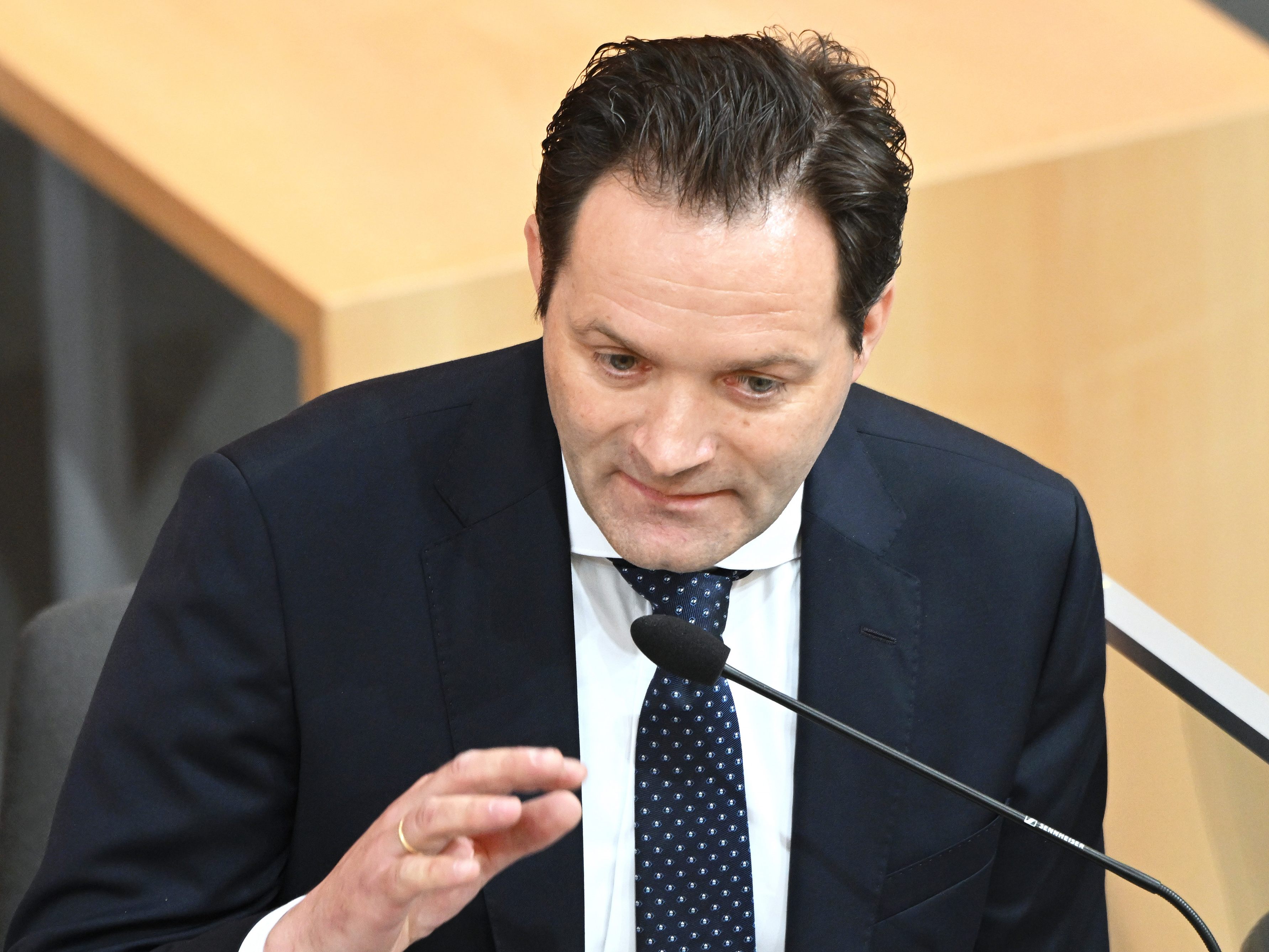 Landwirtschaftsminister Norbert Totschnig will Österreich als Vorreiter in der Biolandwirtschaft halten. Landwirtschaftsminister Norbert Totschnig will Österreich als Vorreiter in der Biolandwirtschaft halten.