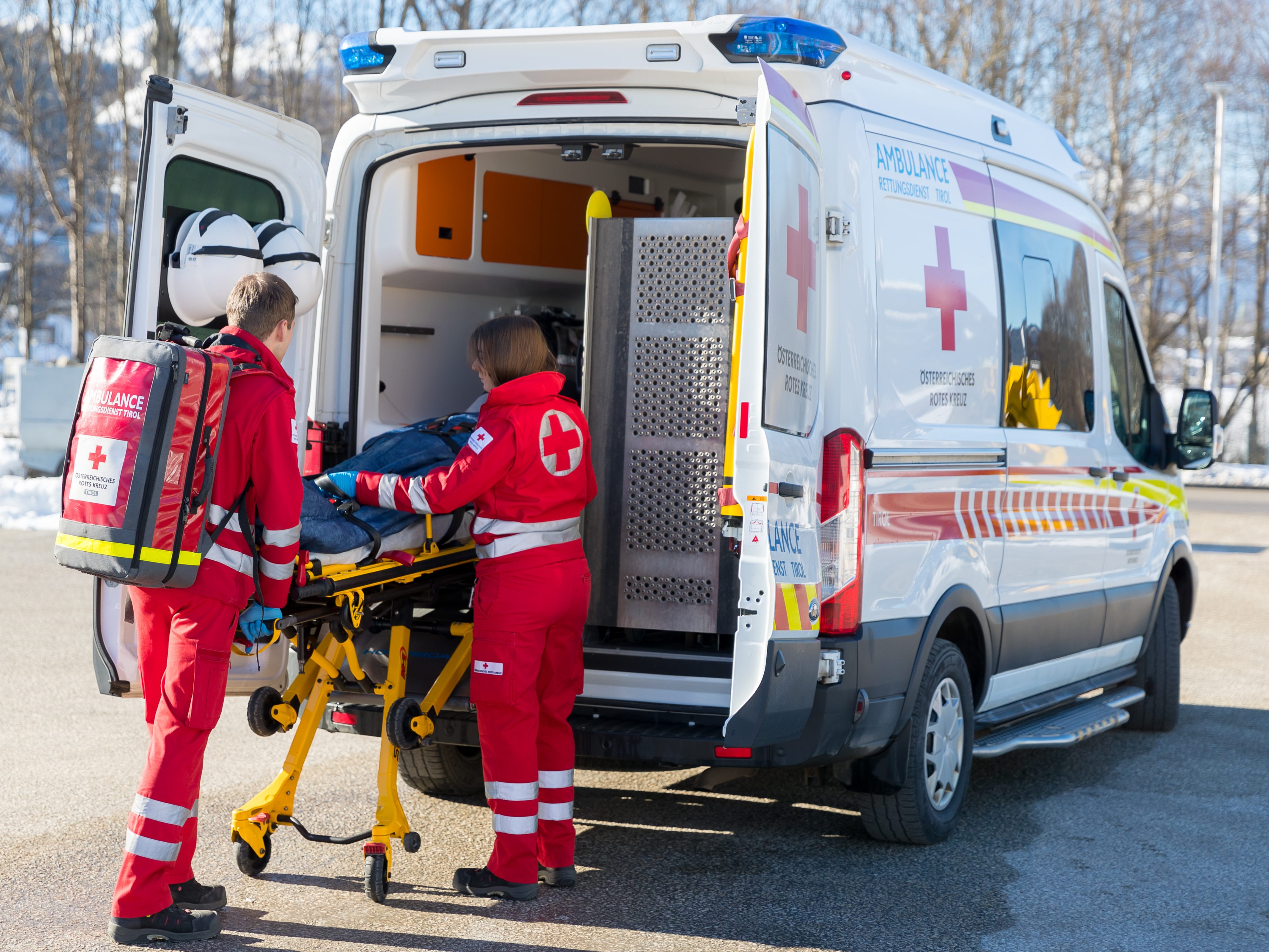 Bei einem Brand in Haidershofen (Bezirk Amstetten) wurde eine Person verletzt.