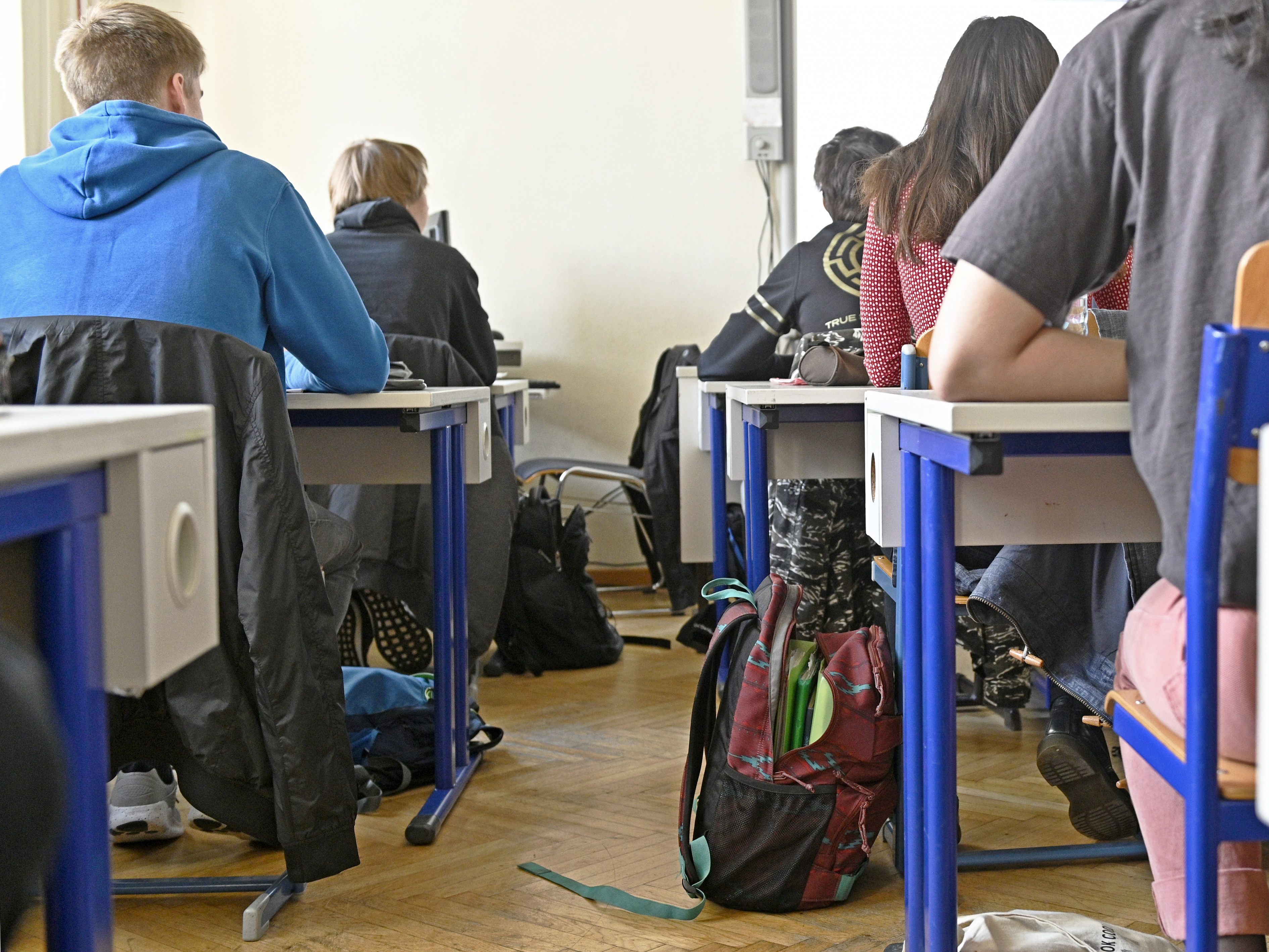 Die Schülerzahlen in Österreich sind leicht gesunken.