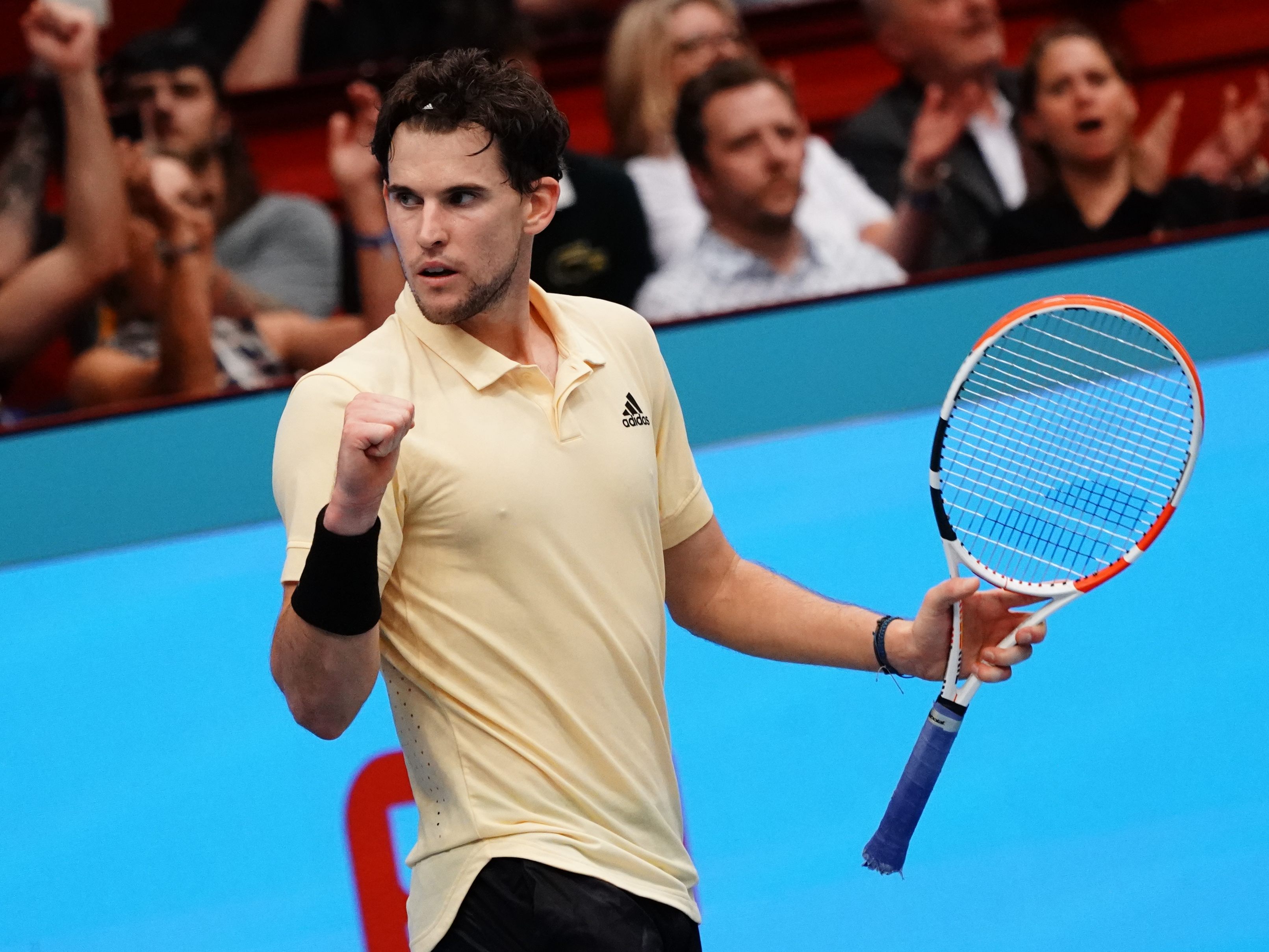 Dominic Thiem steht dank einer Wildcard im Hauptbewerb der Australian Open. Dominic Thiem steht dank einer Wildcard im Hauptbewerb der Australian Open.