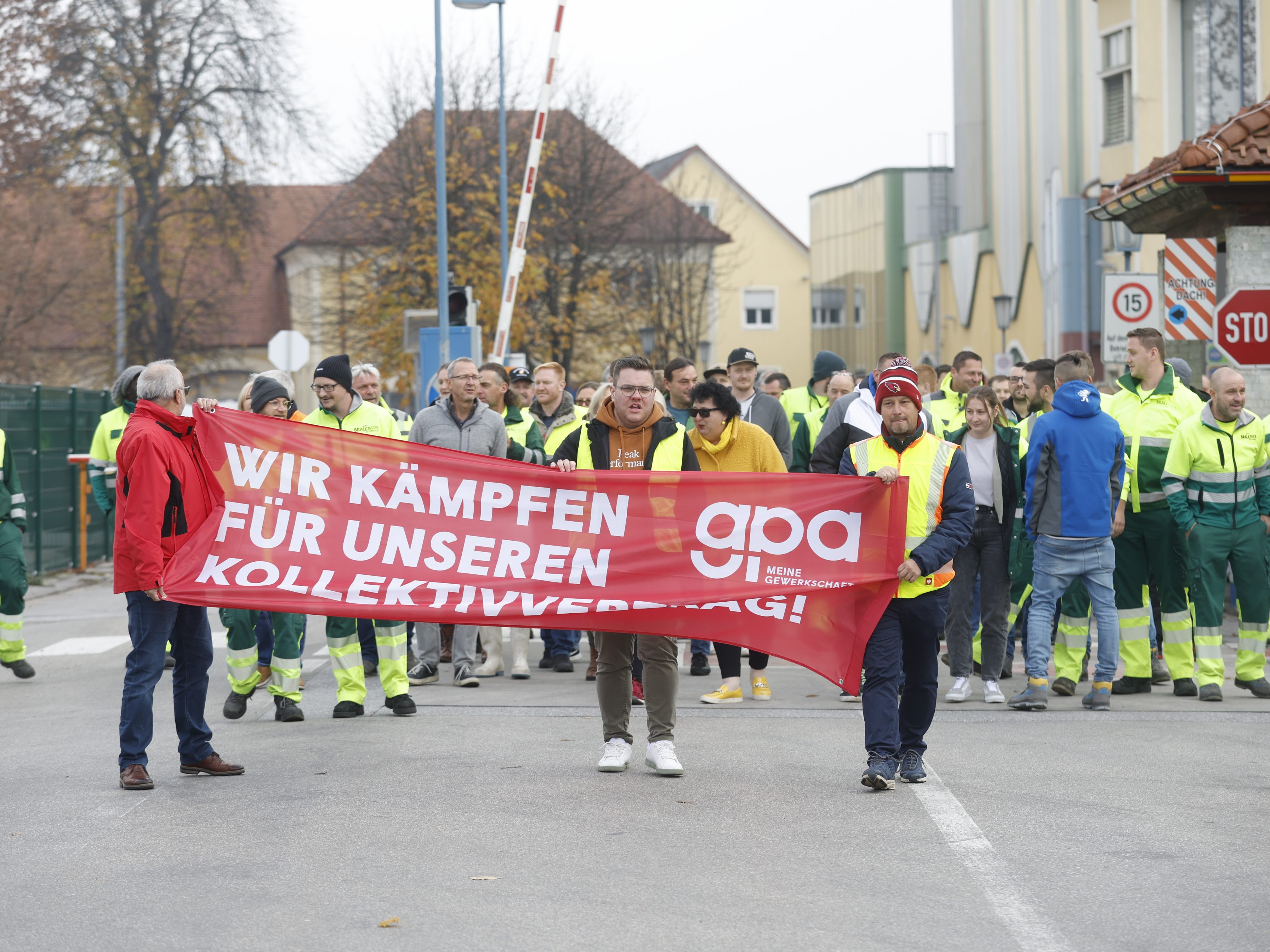 Ab Sonntagabend wollen die Brauereien in Österreich für 24-Stunden streiken.