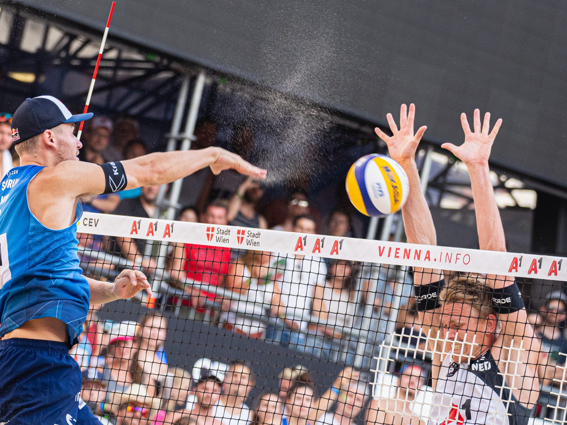 BeachvolleyballEM 2023 geht in Wien über die Bühne BeachVolleyball