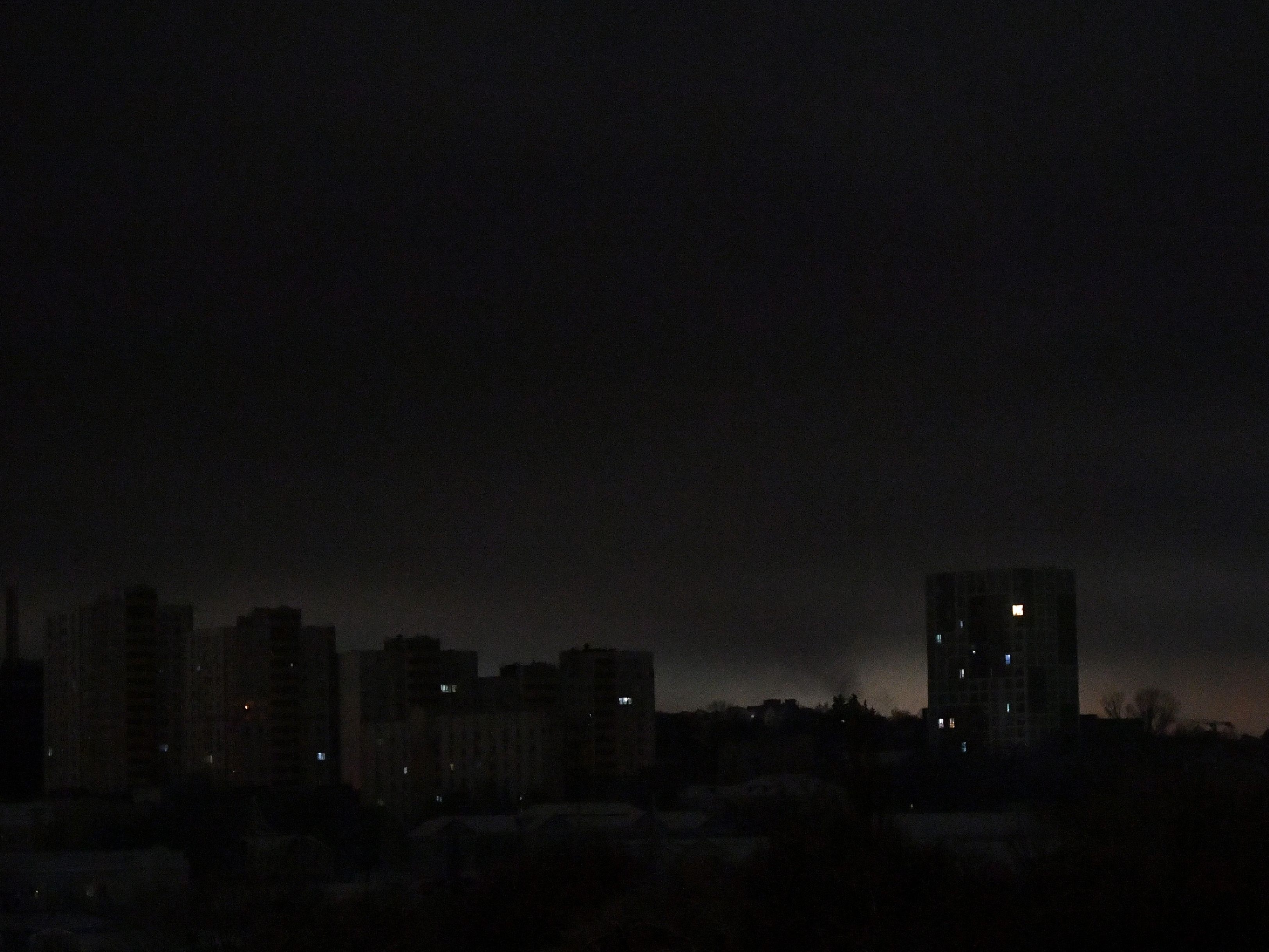 Die Energieinfrastruktur in der Ukraine ist schwer beschädigt.