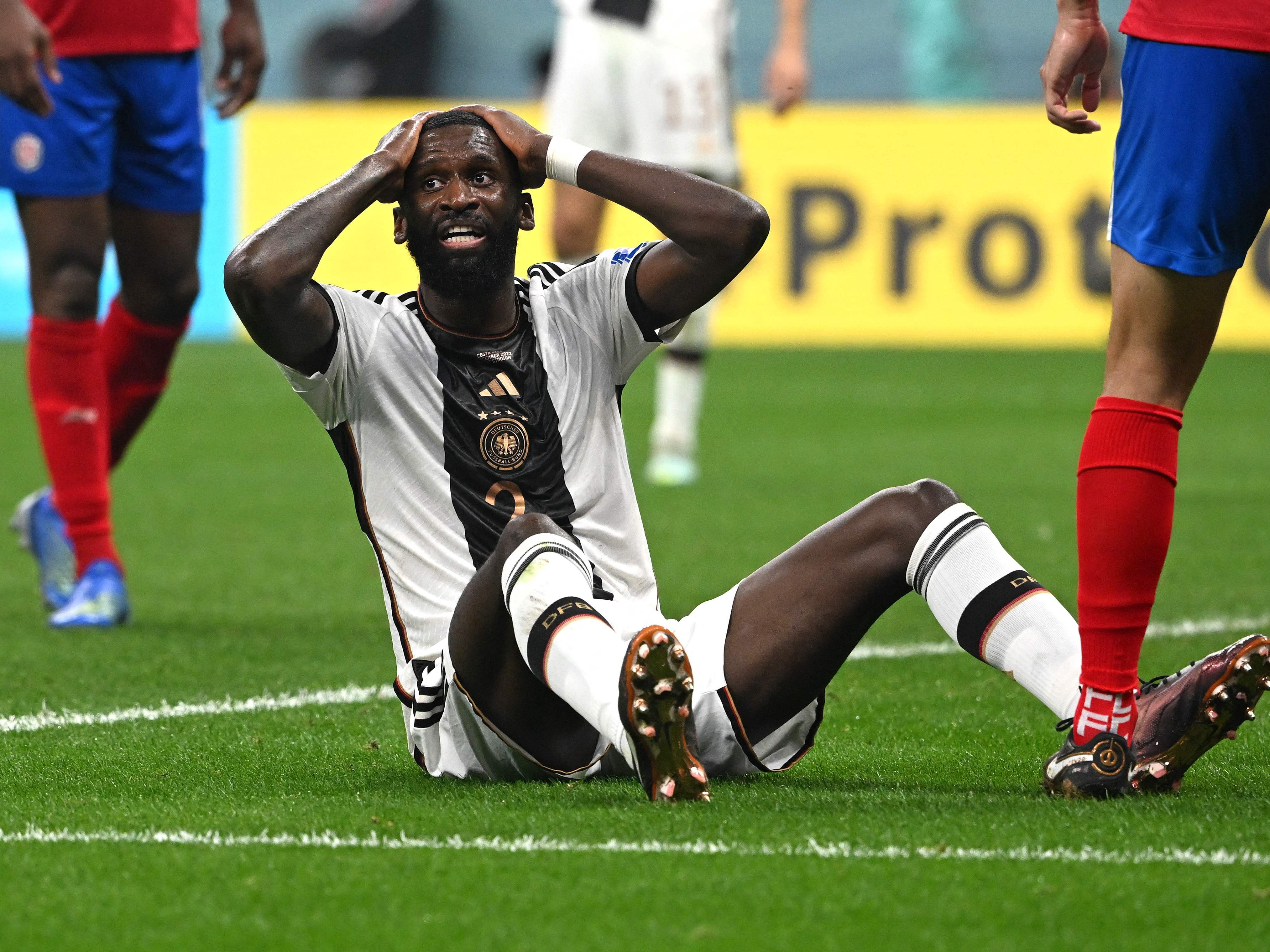 Deutschland verpasste trotz Sieg gegen Costa Rica den Einzug ins Achtelfinale.