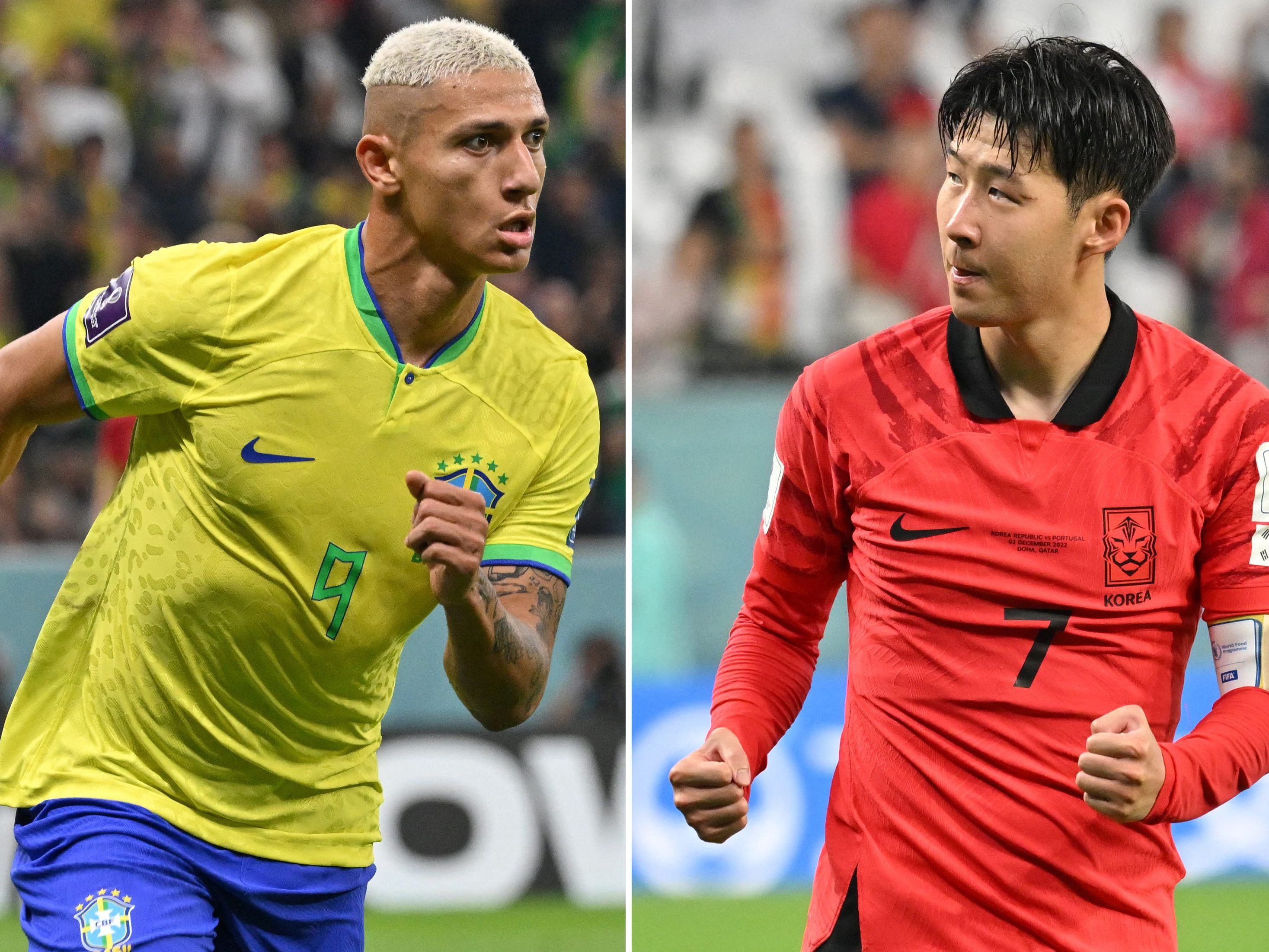 Heute WM 2022 LIVE Brasilien gegen Südkorea