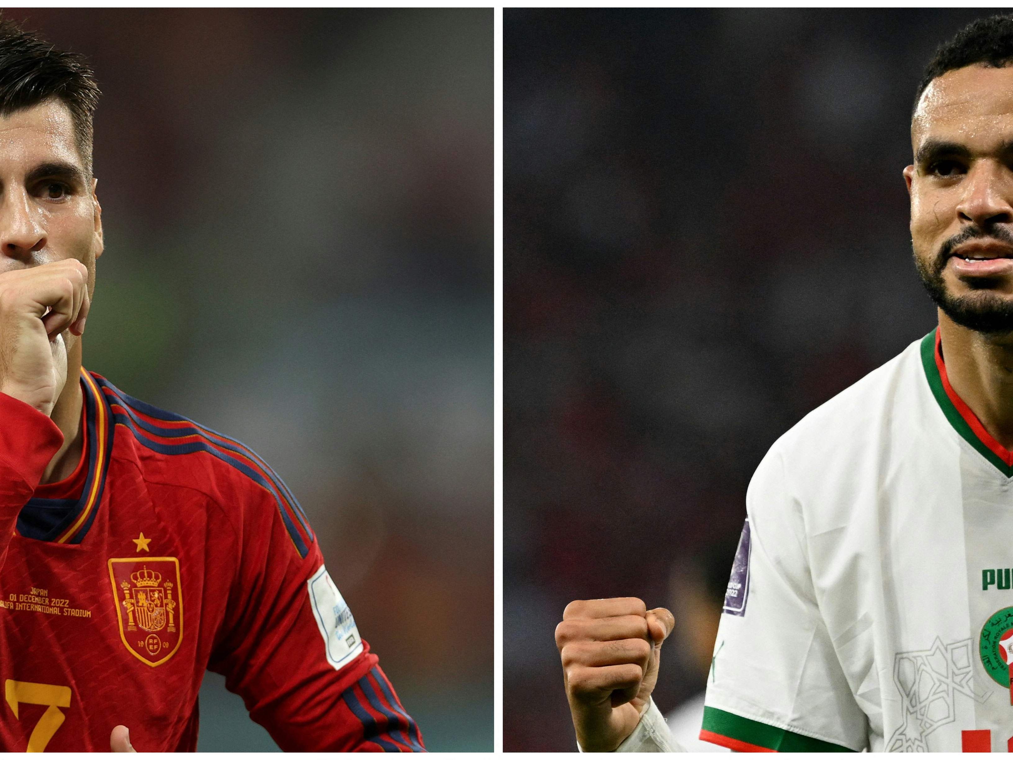 LIVE-Ticker zum WM-Match Marokko gegen Spanien. LIVE-Ticker zum WM-Match Marokko gegen Spanien.
