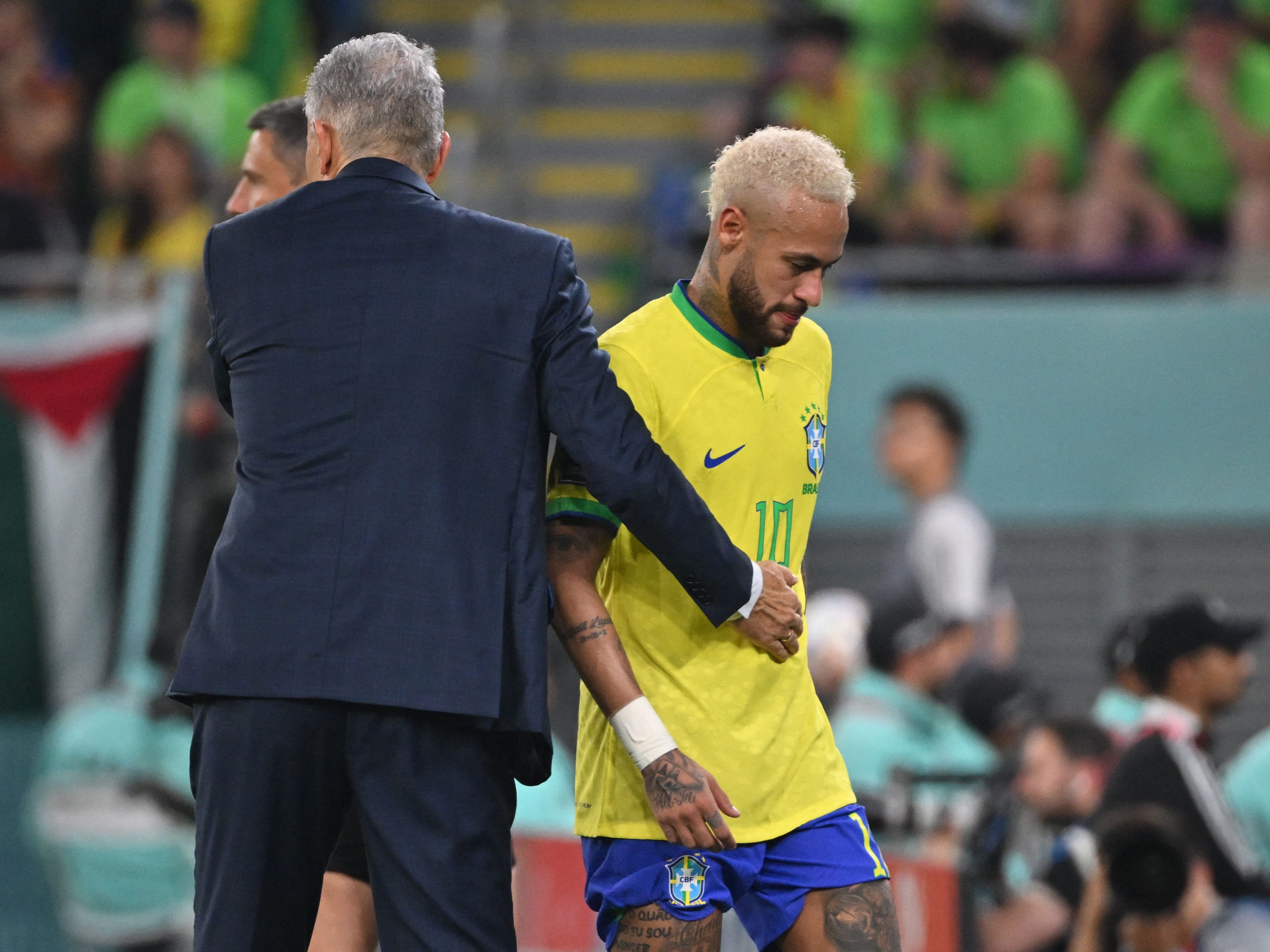 "Du wirst immer einer der besten Trainer sein, die ich hatte und haben werde", so Neymar im Hinblick auf Tite.