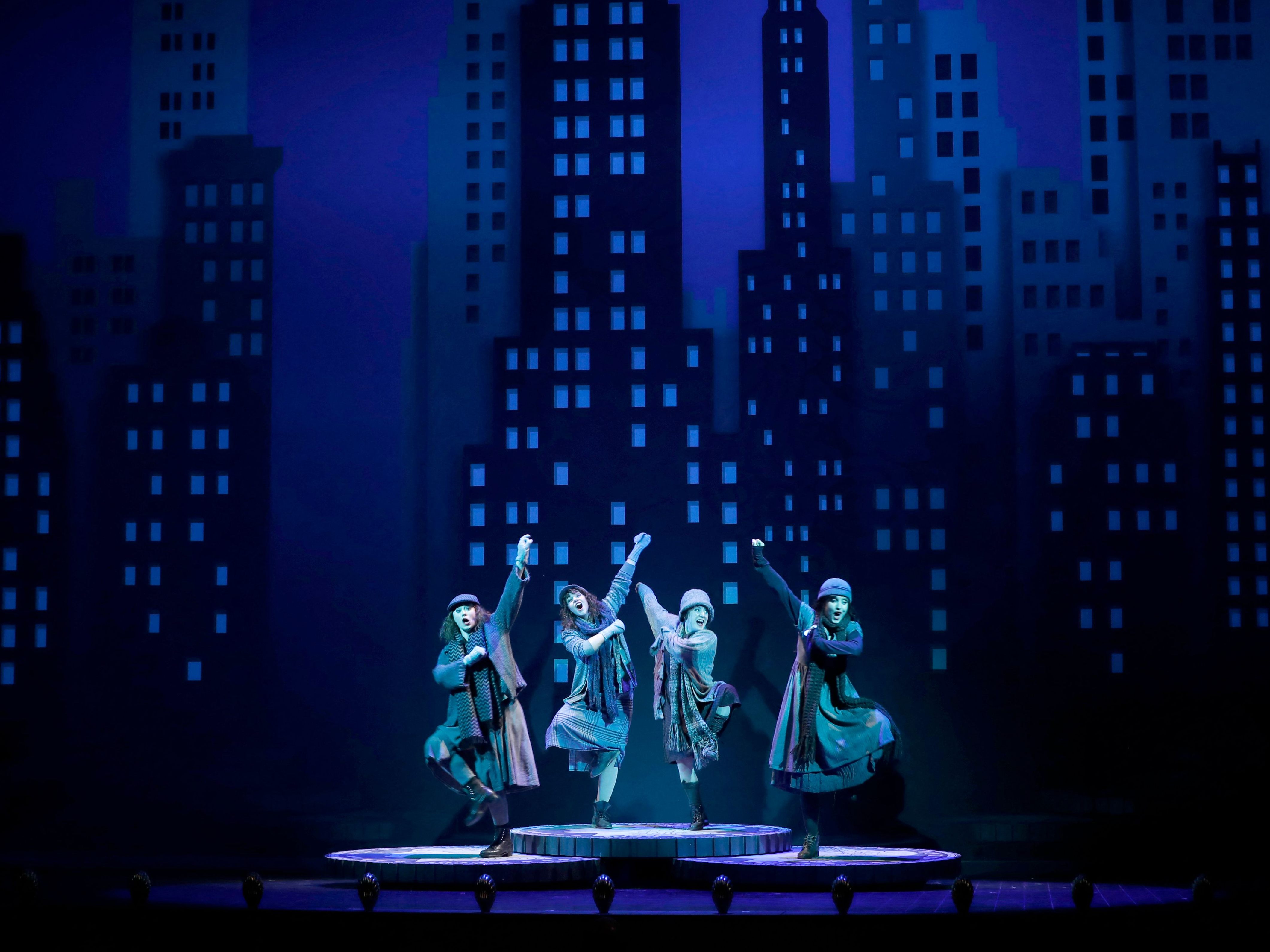 Der Musical-Klassiker "West Side Story" tourt in einer neuen Fassung um die Welt.
