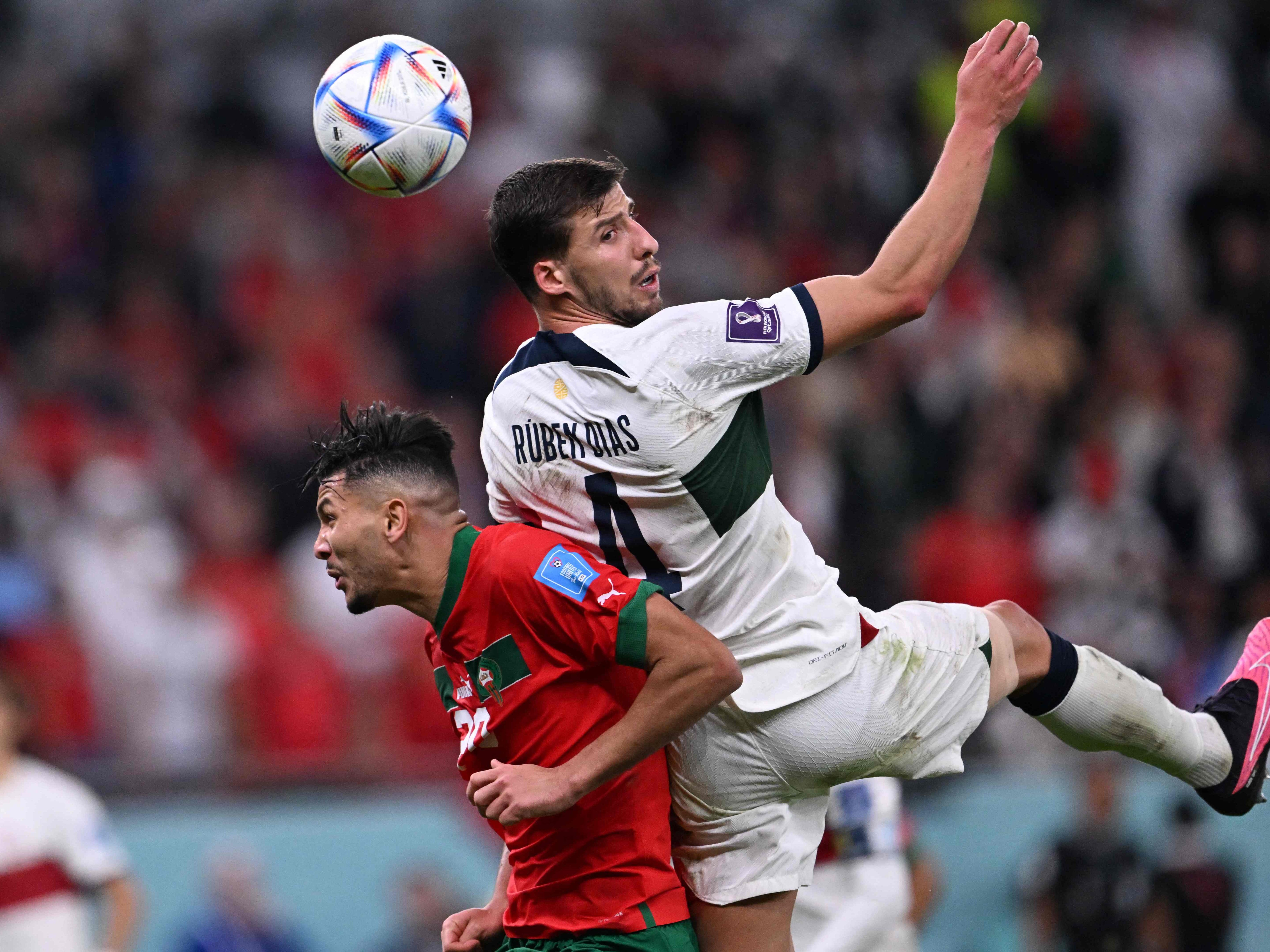 Marokko ist mit dem 1:0-Sieg gegen Portugal nun im Semifinale der Fußball-WM. Marokko ist mit dem 1:0-Sieg gegen Portugal nun im Semifinale der Fußball-WM.