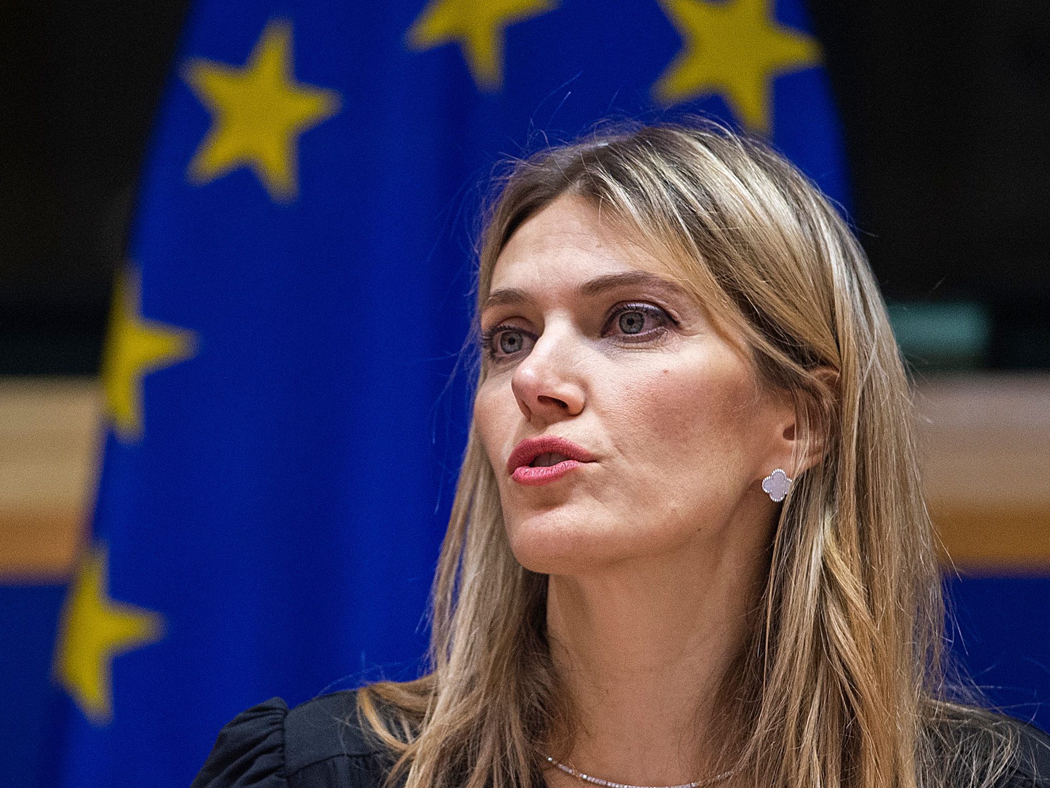 Unter Korruptionsverdacht: Eva Kaili.