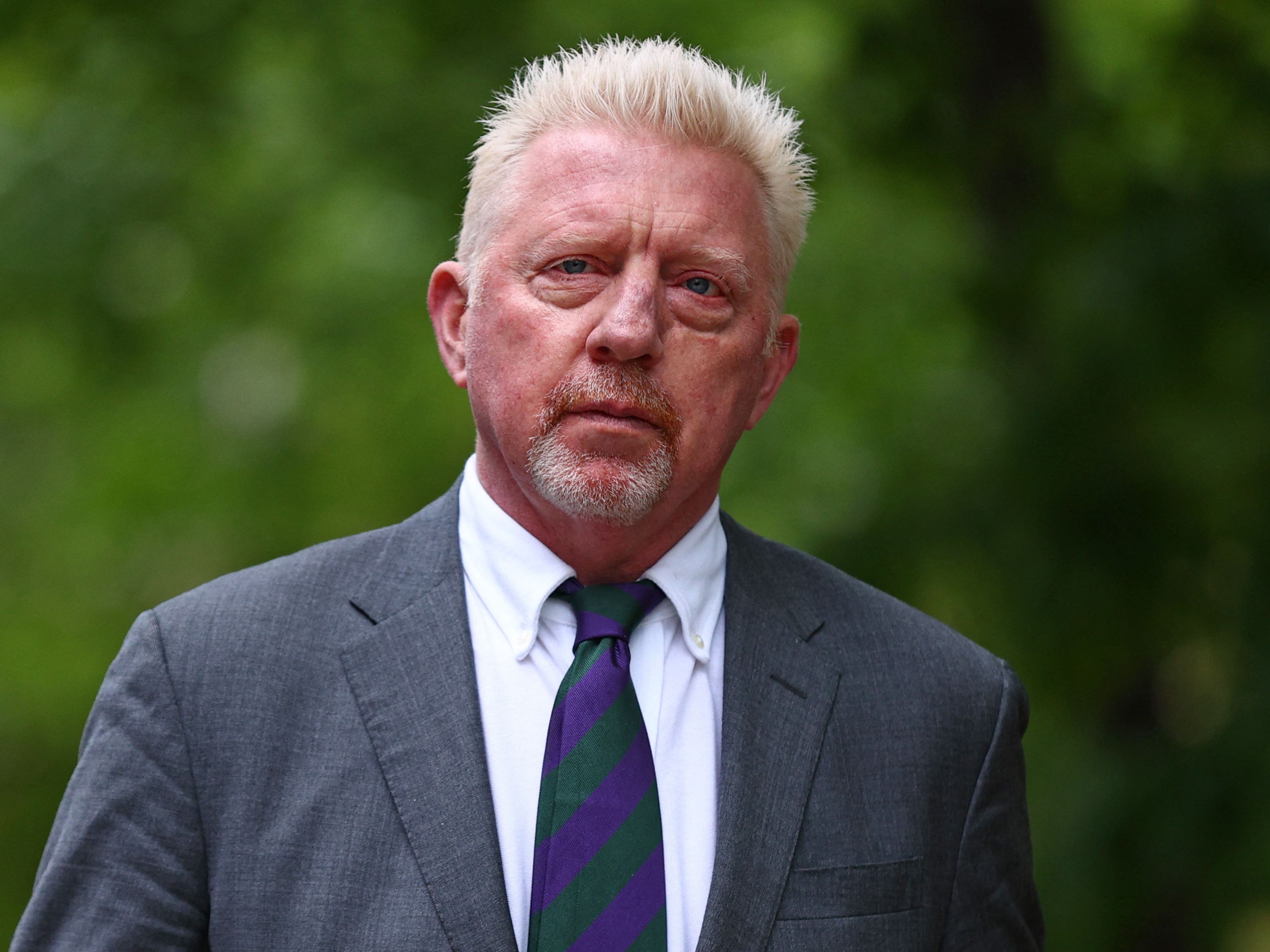 Boris Becker: Entlassung aus britischem Gefängnis.