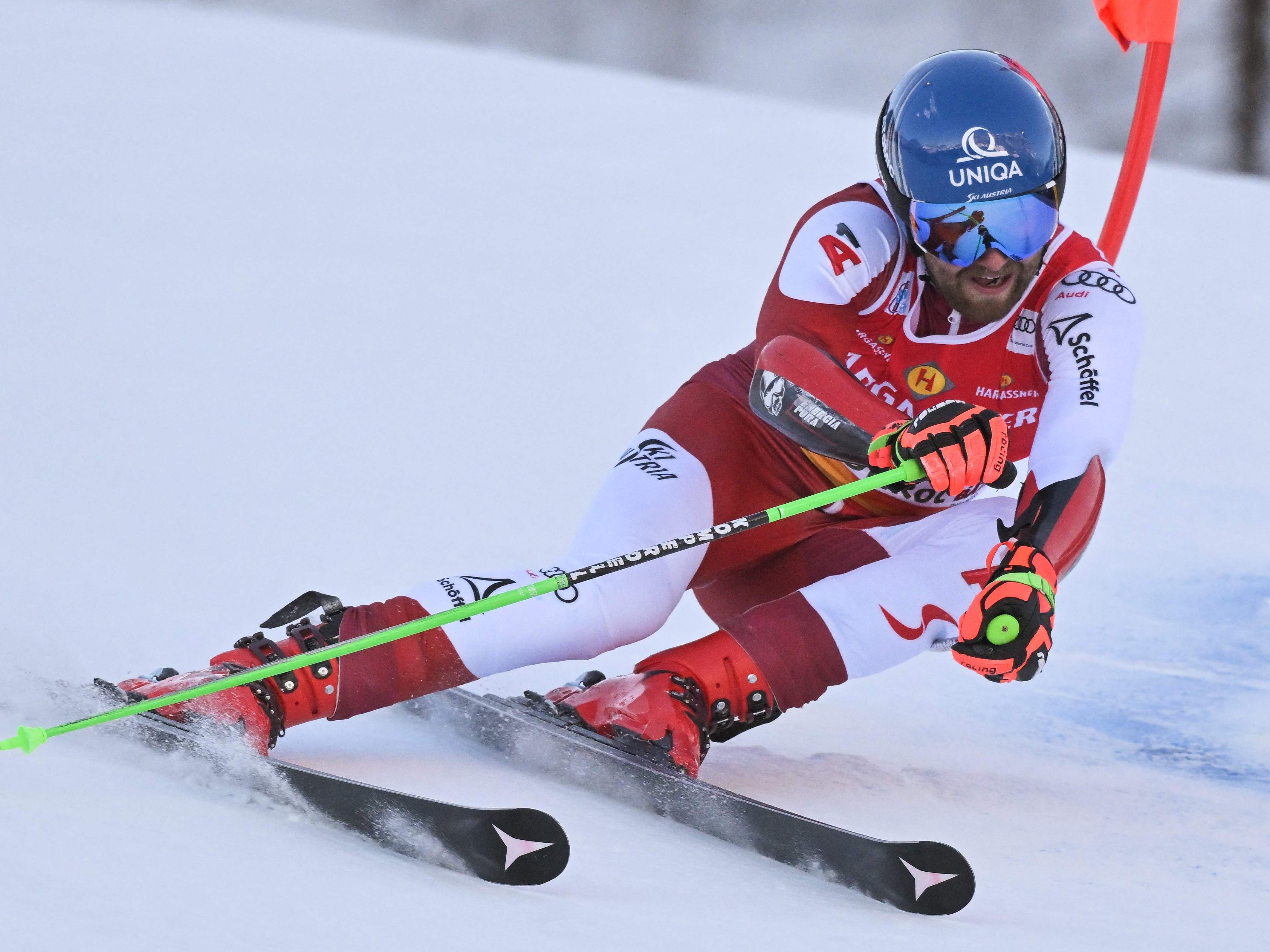 Marco Schwarz will in Alta Badia aufs Podest.