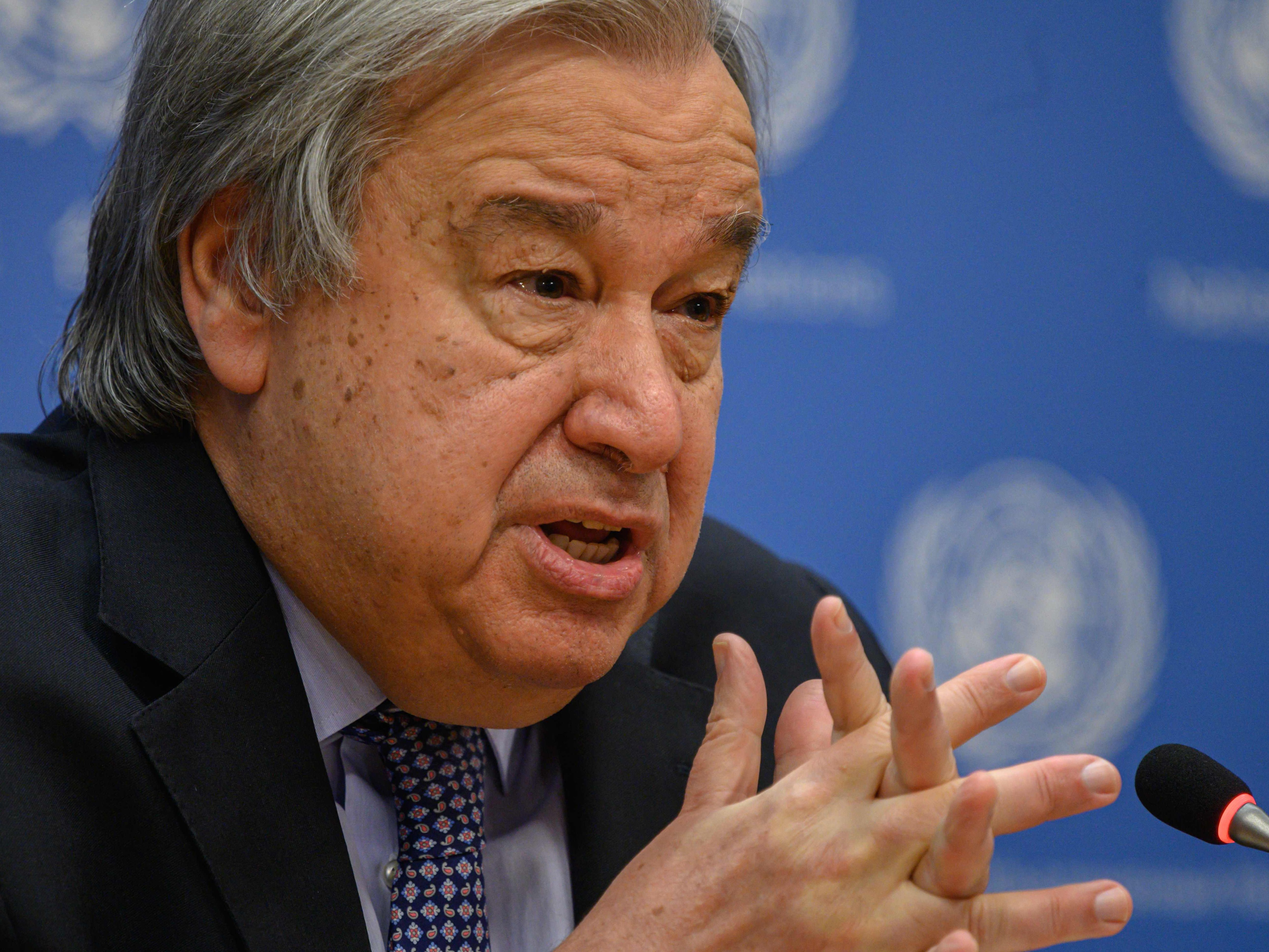 UNO-Generalsekretär António Guterres fordert eine gemeinsam Zusammenarbeit zur Vorbereitung auf weitere Pandemien. UNO-Generalsekretär António Guterres fordert eine gemeinsam Zusammenarbeit zur Vorbereitung auf weitere Pandemien.