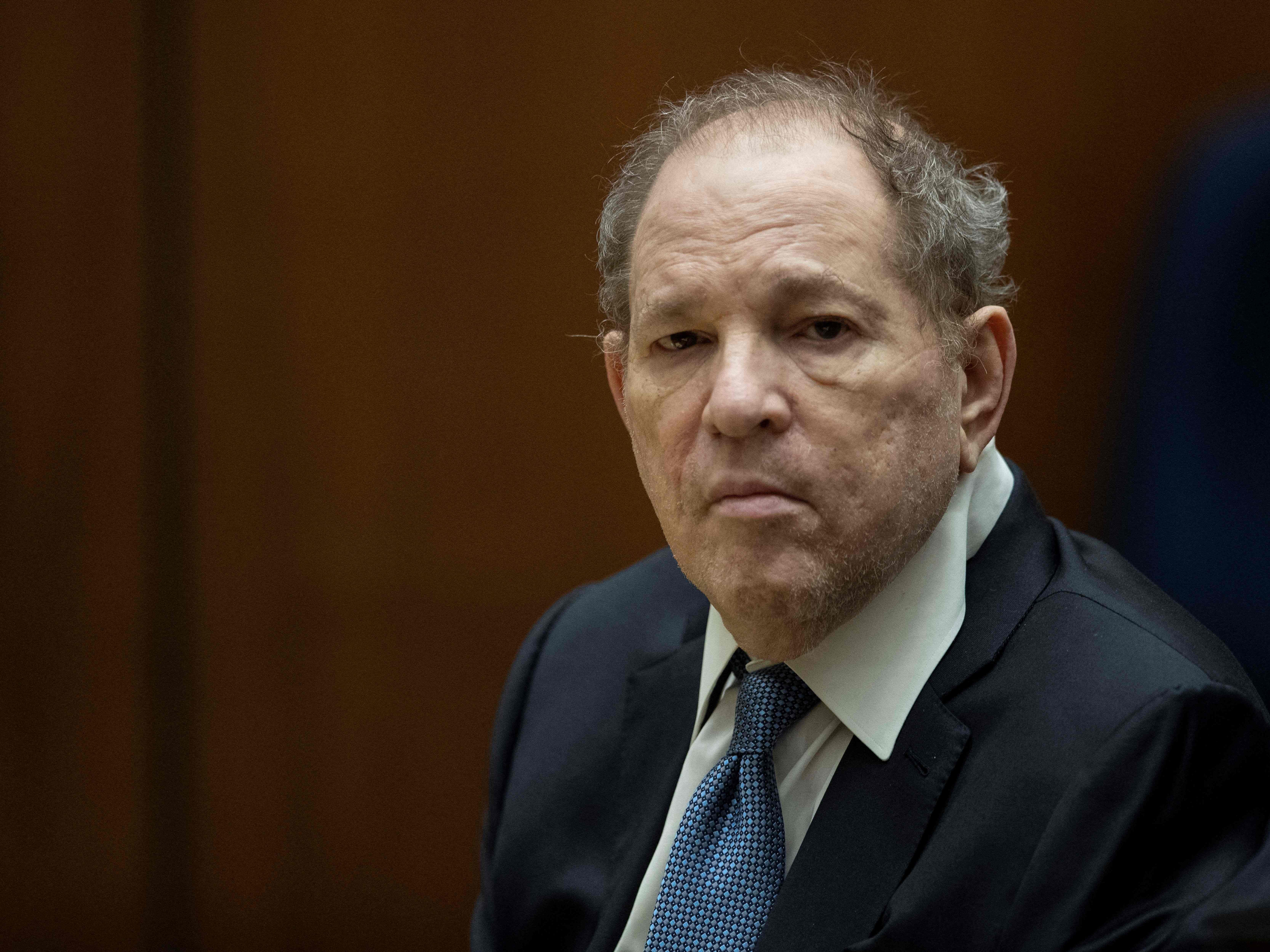 Harvey Weinstein wurde auch in Kalifornien schuldig gesprochen. Harvey Weinstein wurde auch in Kalifornien schuldig gesprochen.