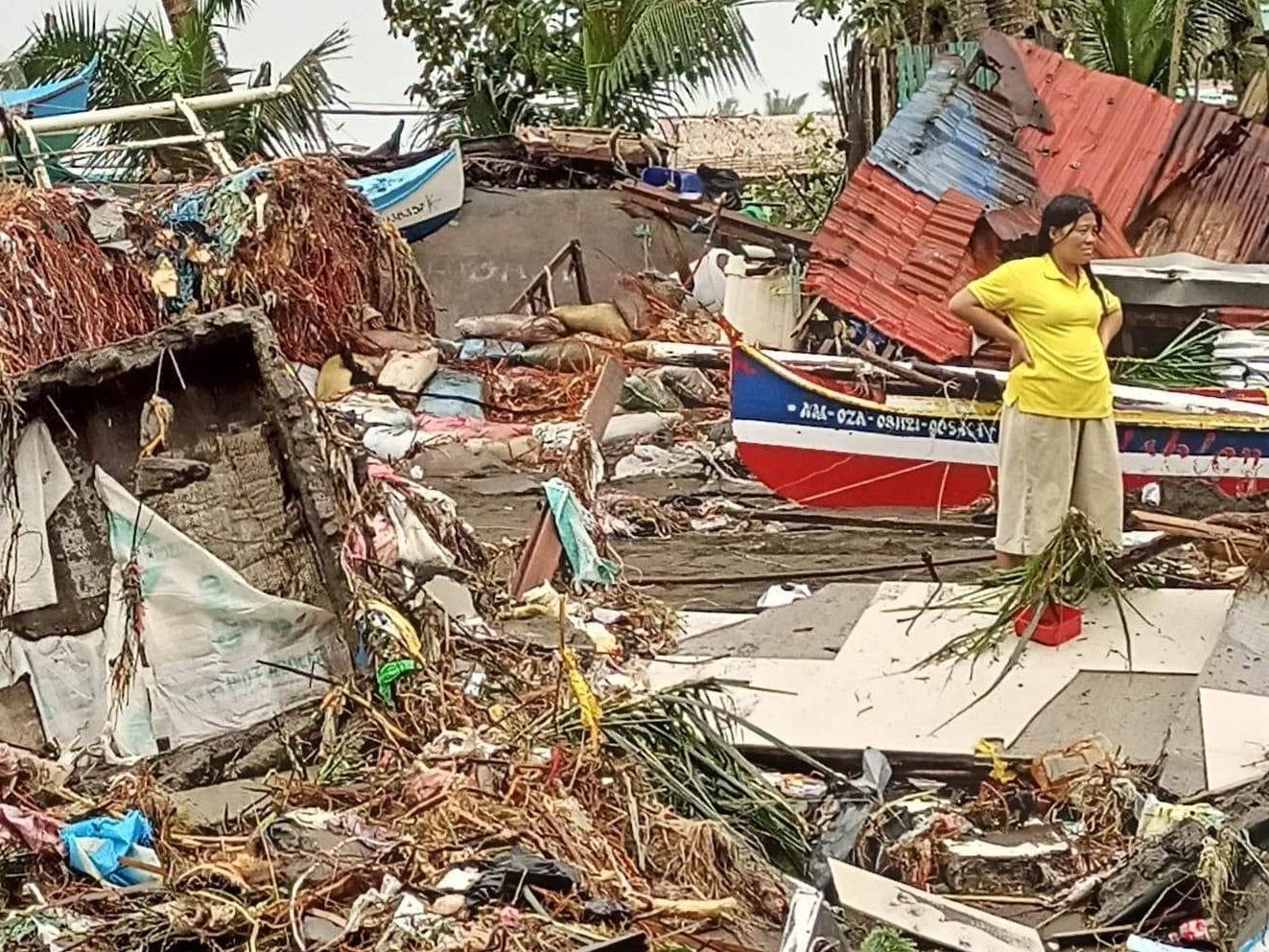 Die Überschwemmungen auf den Philippinen forderten mindestens elf Tote. Die Überschwemmungen auf den Philippinen forderten mindestens elf Tote.