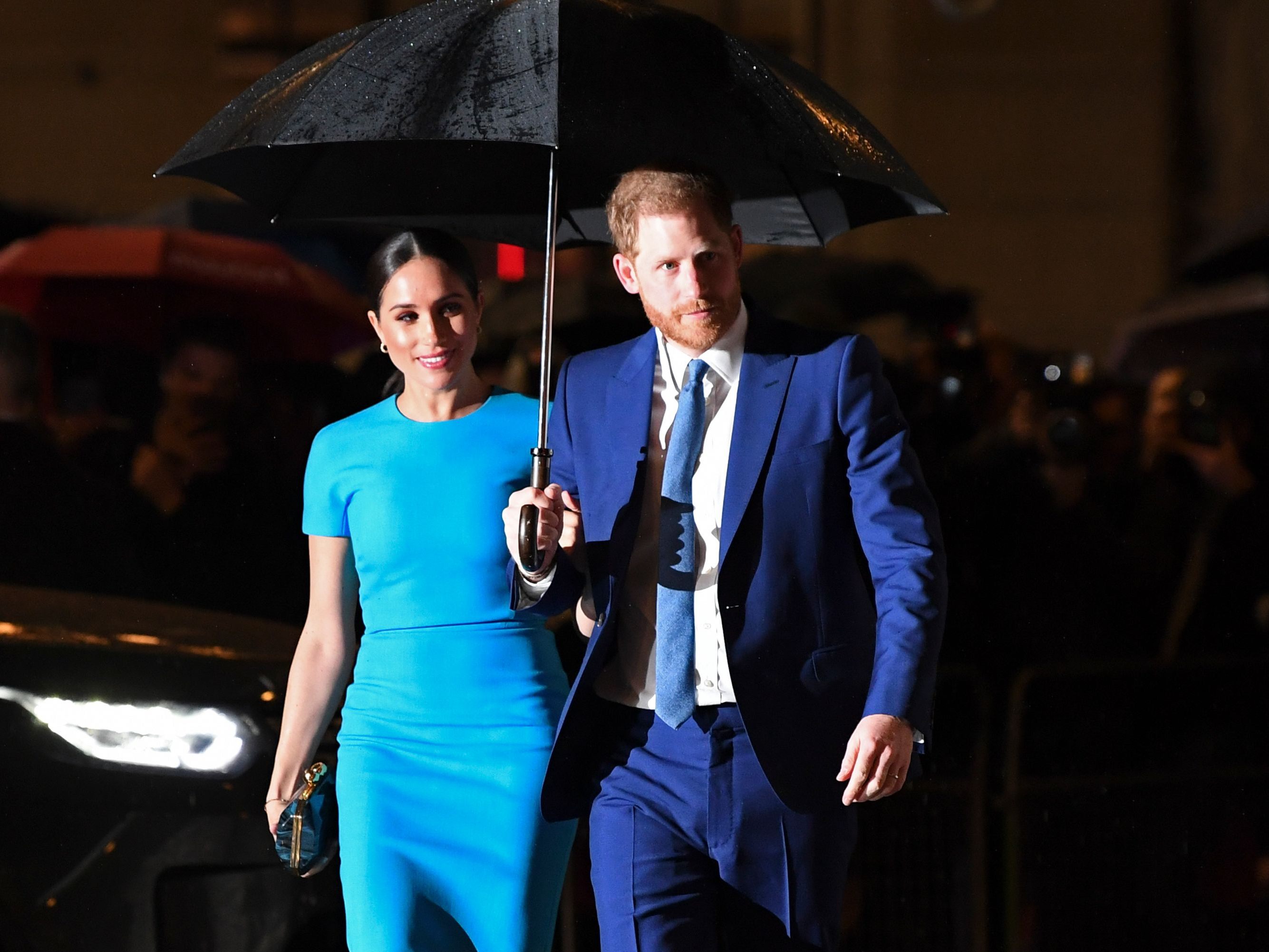 Die Netflix-Serie von Prinz Harry und seiner Frau Herzogin Meghan, hat die Royal Family traurig gestimmt.