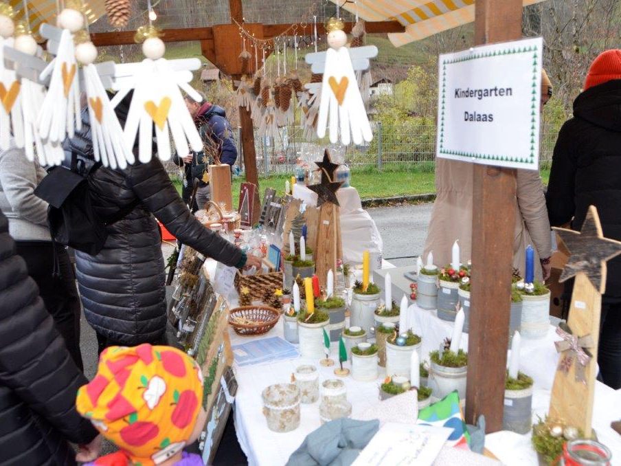 Adventmarkt Dalaas 2022