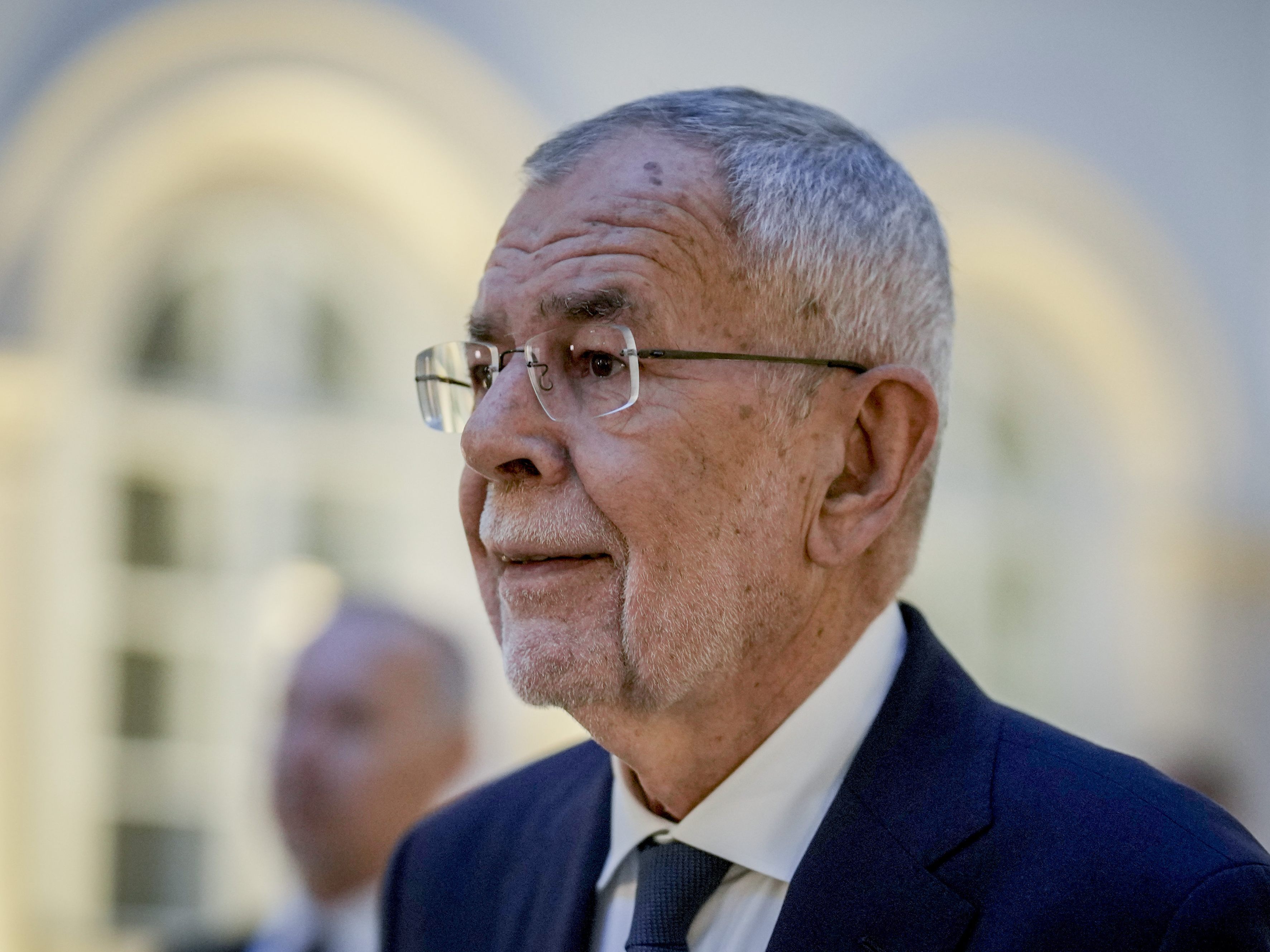 Alexander van der Bellen stärkte dem Heer den Rücken.