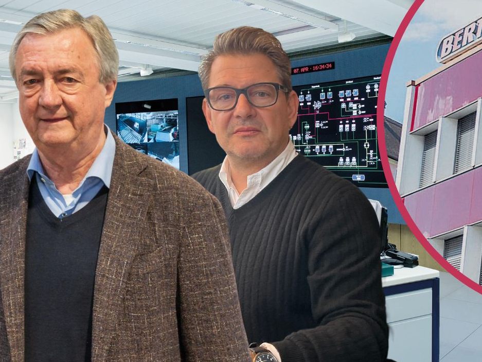 Hubert Bertsch und Wilhelm Klagian konnten den Betrieb erfolgreich verkaufen.