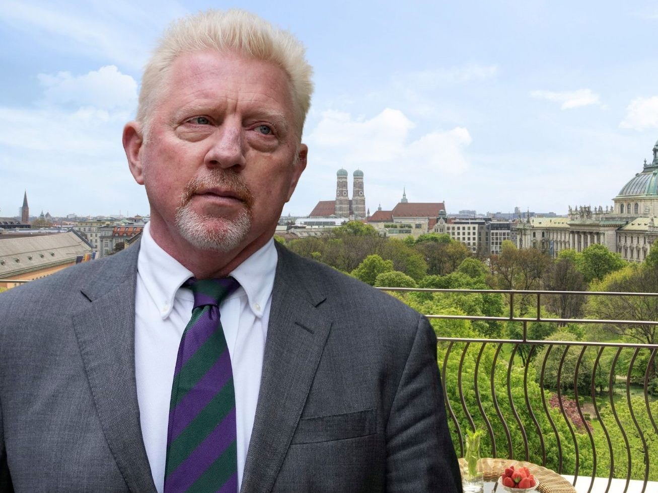 Boris Becker gönnte sich nach seiner Entlassung etwas Luxus. Boris Becker gönnte sich nach seiner Entlassung etwas Luxus.