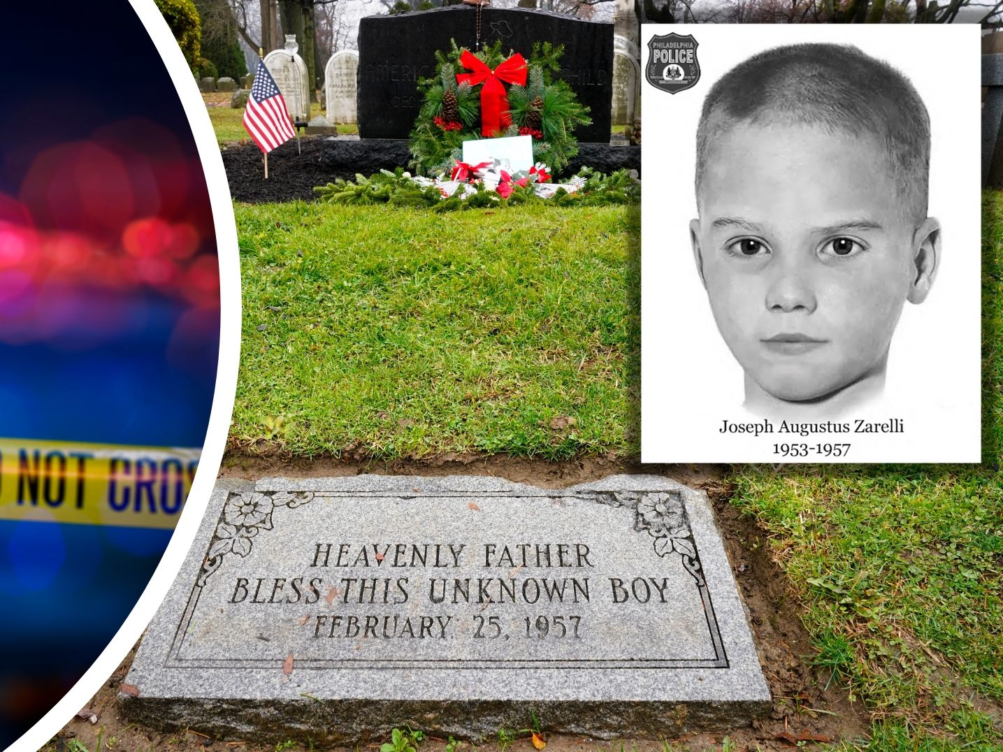 Er wurde auch bekannt als "America's Unknown Child" (Amerikas unbekanntes Kind) - so steht es auch auf dem Grabstein auf Philadelphias Ivy Hill-Friedhof. Er wurde auch bekannt als "America's Unknown Child" (Amerikas unbekanntes Kind) - so steht es auch auf dem Grabstein auf Philadelphias Ivy Hill-Friedhof.