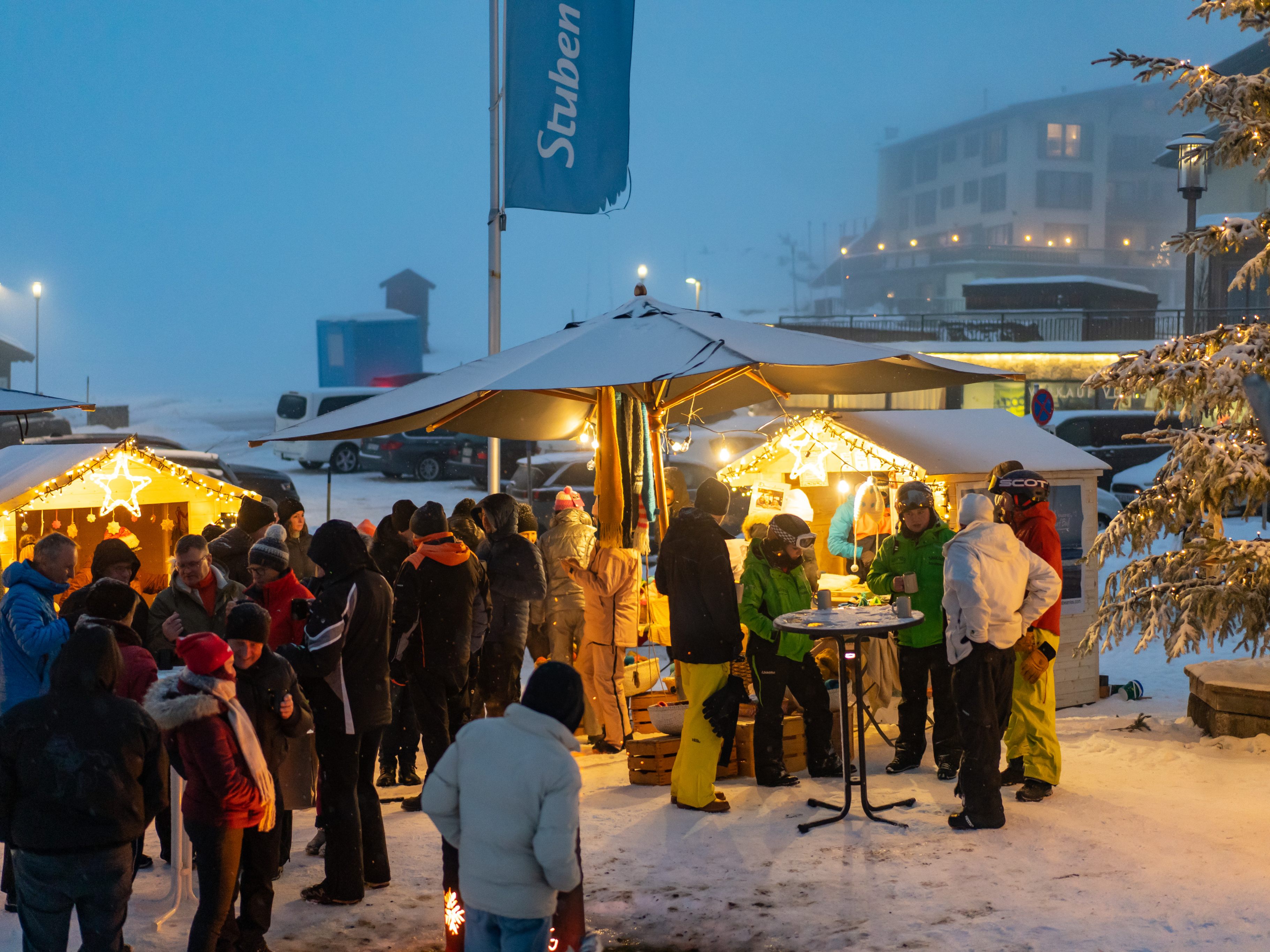 Stubner Weihnachtsmarkt