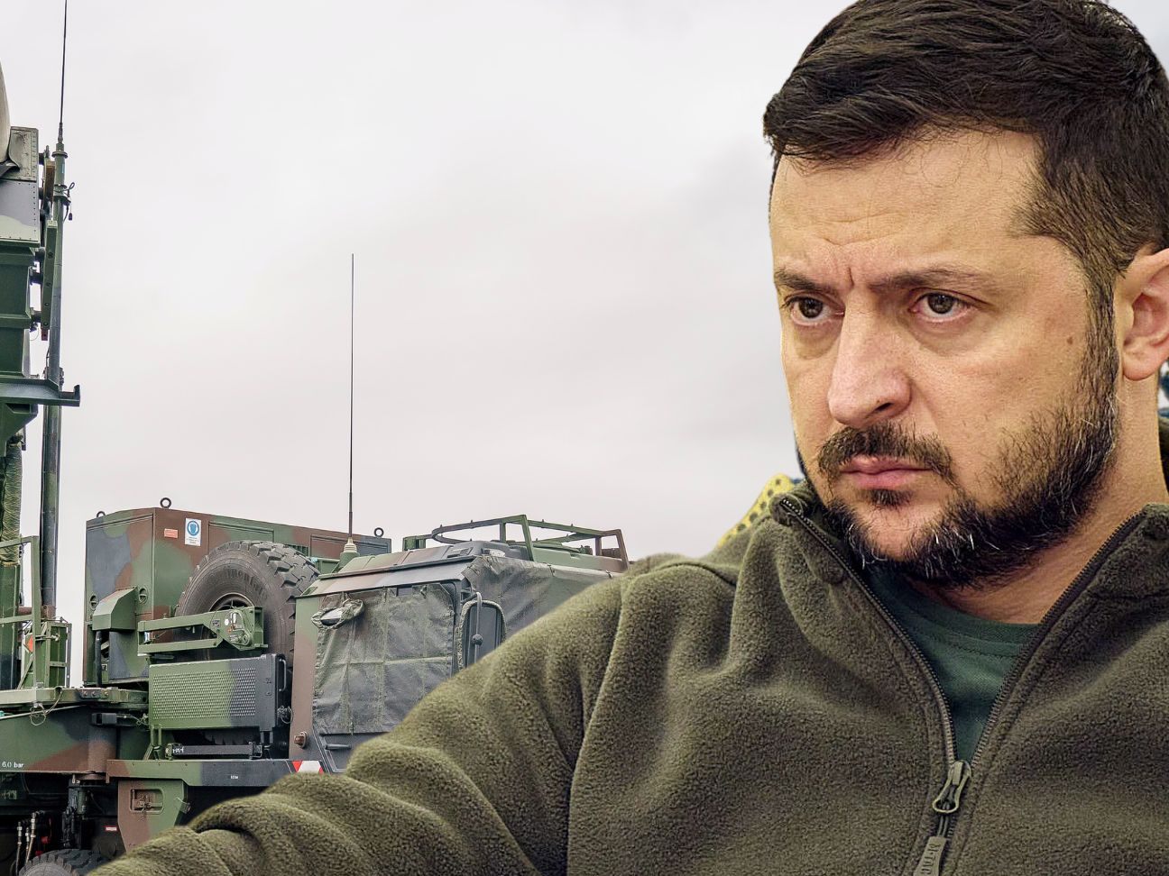 "Patriot"-Luftabwehrsystem: So eines will Selenskyj unbedingt. "Patriot"-Luftabwehrsystem: So eines will Selenskyj unbedingt.