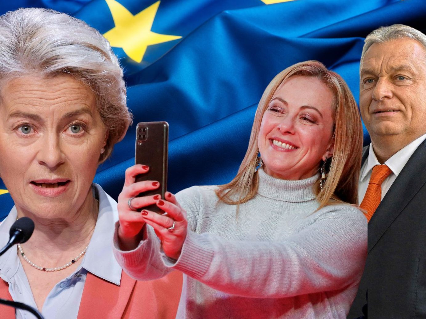 Mit den Wahlen in Italien und Schweden war in Europa 2022 ein deutlicher Rechtsruck spürbar. Mit den Wahlen in Italien und Schweden war in Europa 2022 ein deutlicher Rechtsruck spürbar.