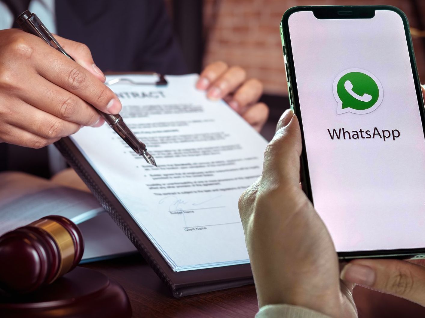 Sechs Klauseln der Whatsapp-Nutzungsbedingungen sollen gesetzeswidrig sein.