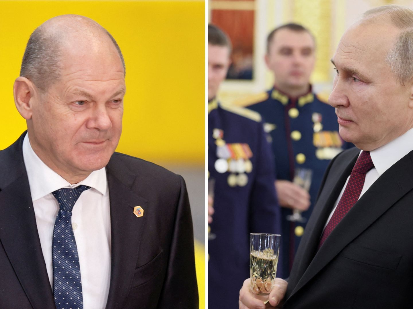 Olaf Scholz und Wladimir Putin werden wohl keine Freunde mehr. Olaf Scholz und Wladimir Putin werden wohl keine Freunde mehr.