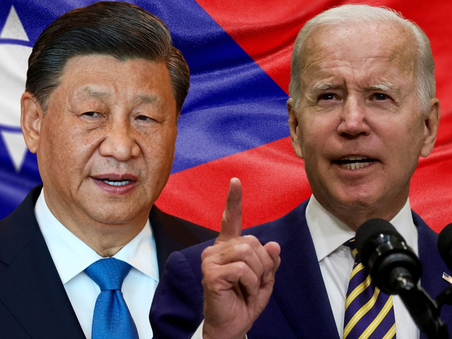Der Streit zwischen China und den USA um Taiwan droht zu eskalieren. Der Streit zwischen China und den USA um Taiwan droht zu eskalieren.