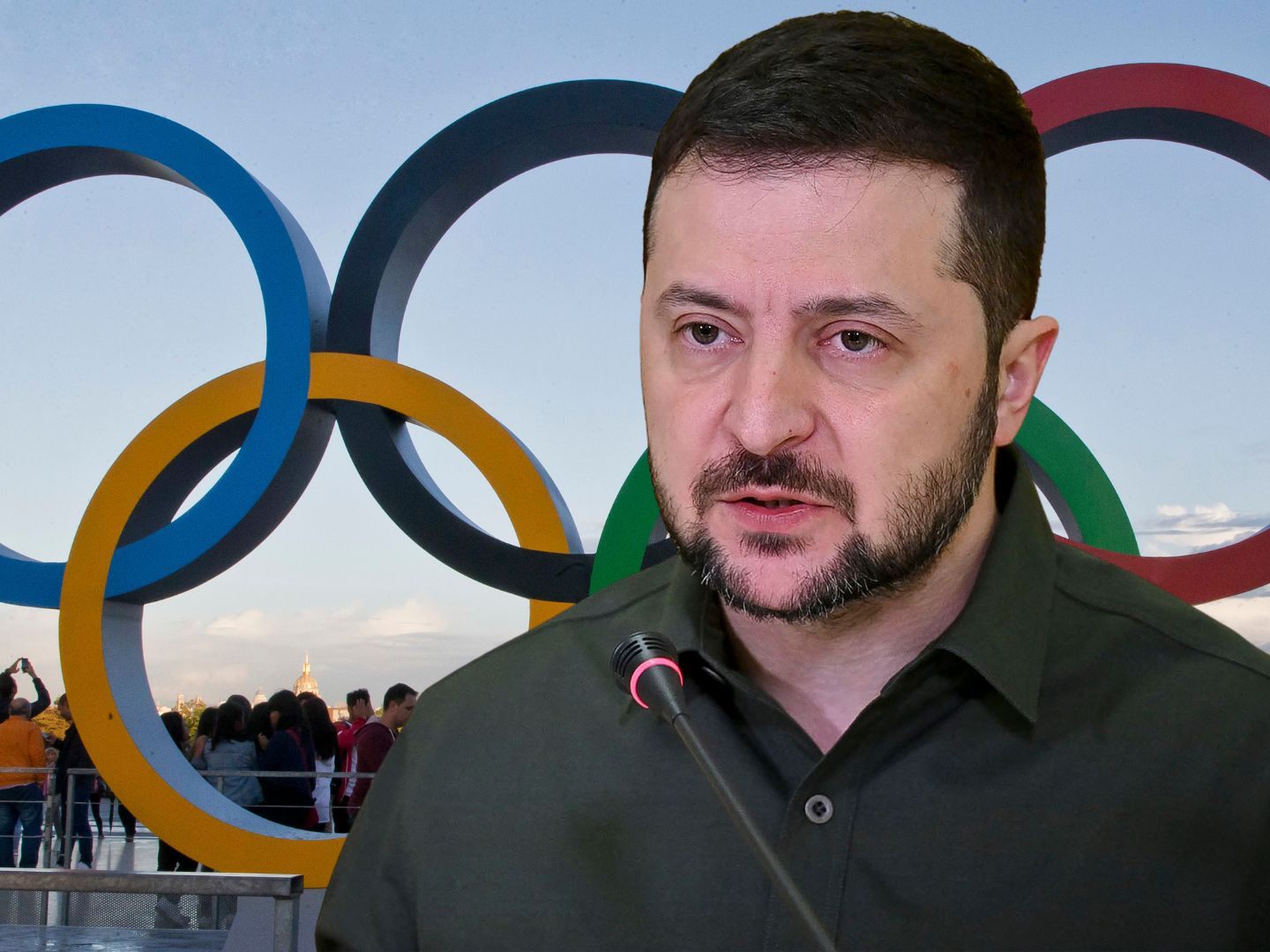 Erzürnt: Wolodymyr Selenskyj.