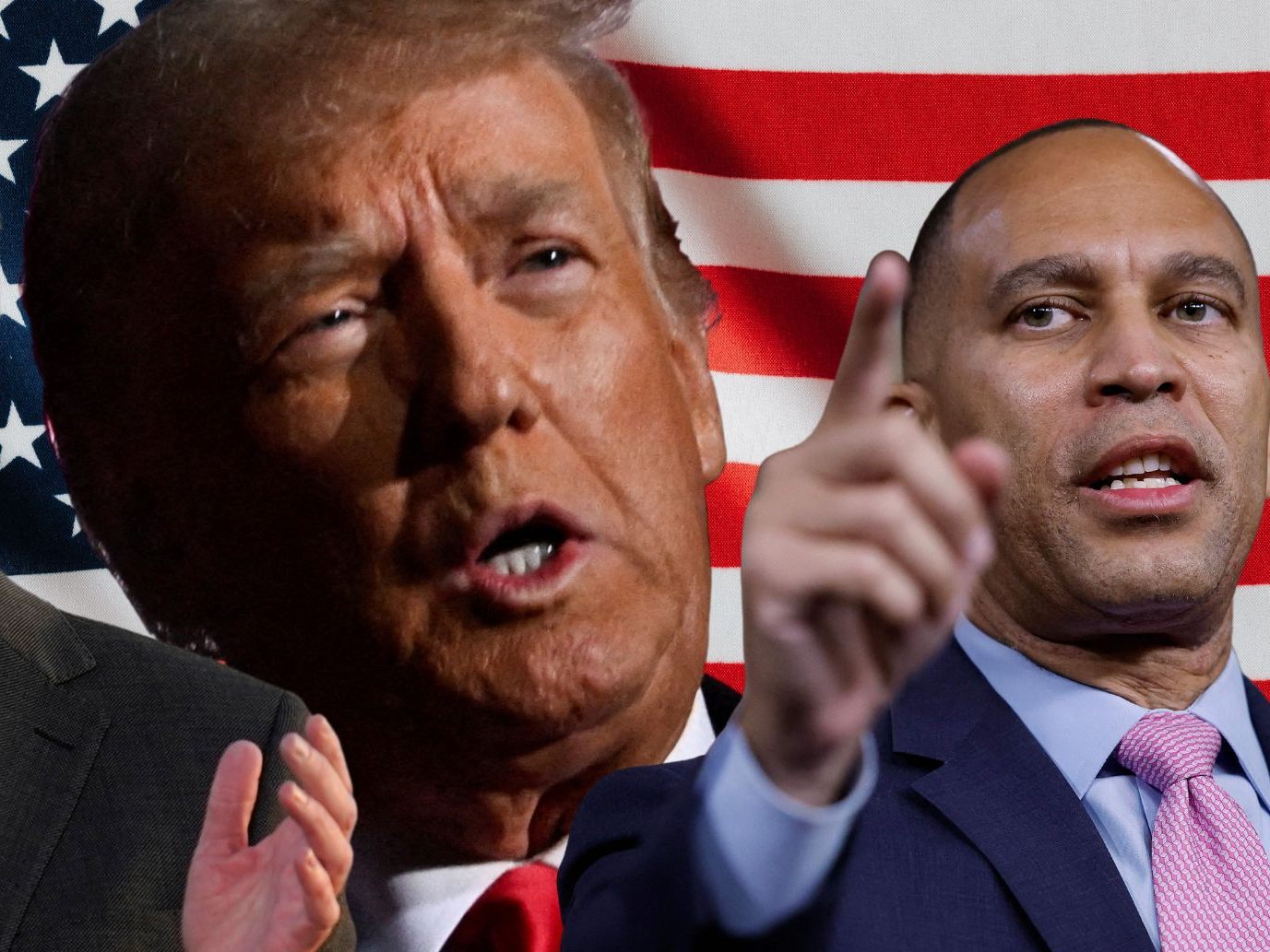 Mit seinen Forderungen nach einer Verfassungsänderungen sorgt Trump für heftige Empörung. Und das nicht nur bei den Demokraten, sondern auch bei seiner eigenen Partei, den Republikanern. Mit seinen Forderungen nach einer Verfassungsänderungen sorgt Trump für heftige Empörung. Und das nicht nur bei den Demokraten, sondern auch bei seiner eigenen Partei, den Republikanern.