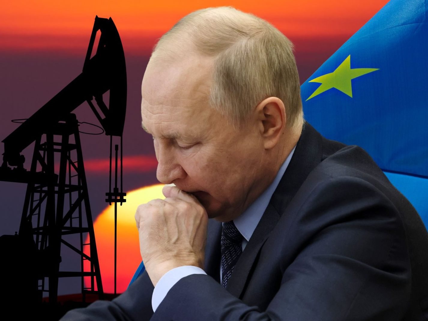 Ein harter Schlag für Putin: Die Öl-Sanktionen der EU gegen Russland treten heute in Kraft. Ein harter Schlag für Putin: Die Öl-Sanktionen der EU gegen Russland treten heute in Kraft.