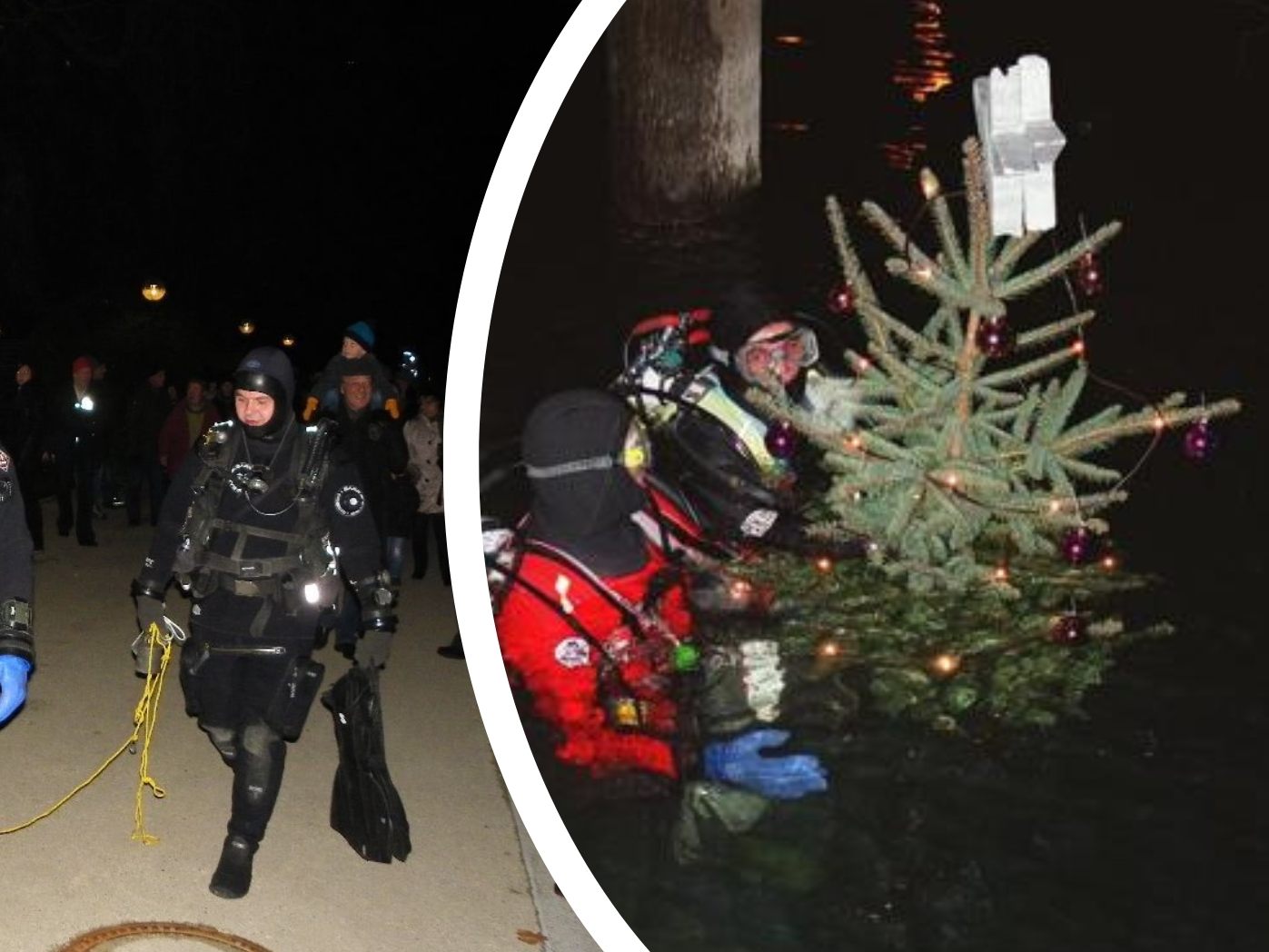 Auch heuer wird wieder traditionelle ein Christbaum im Bodensee versenken. Auch heuer wird wieder traditionelle ein Christbaum im Bodensee versenken.