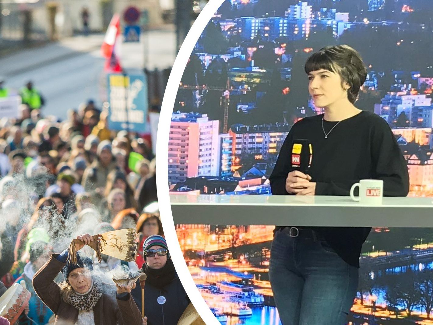Sonja Kopf bei "Vorarlberg LIVE".