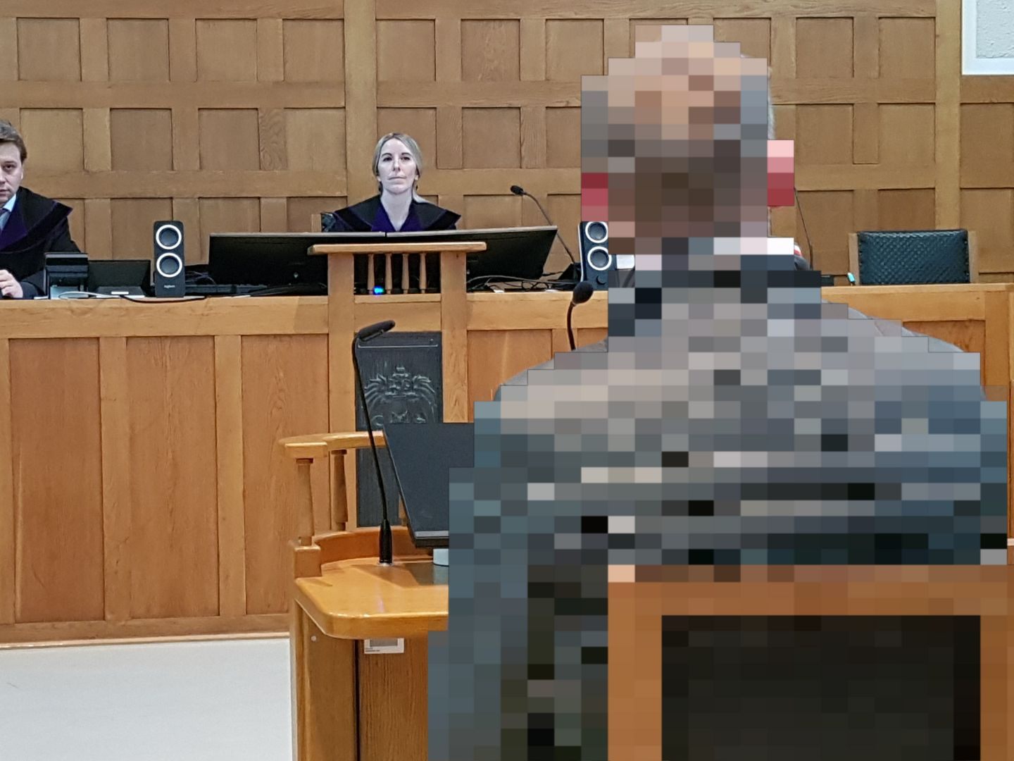 Das Urteil ist noch nicht rechtskräftig. Das Urteil ist noch nicht rechtskräftig.