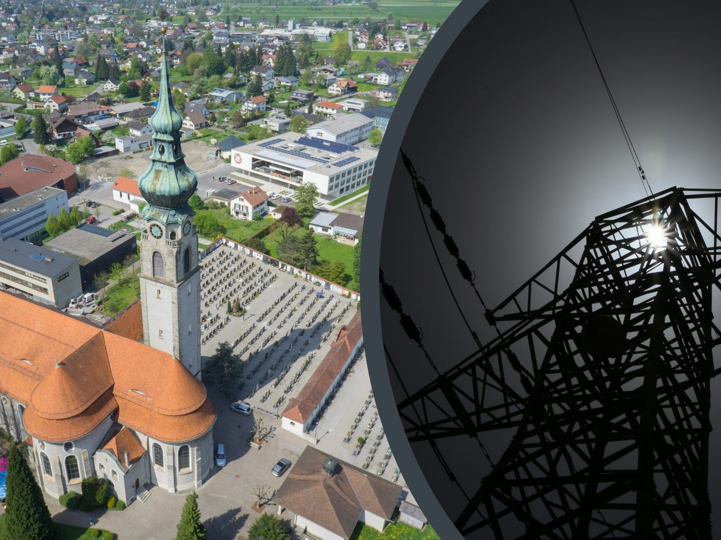 In Teilen von Höchst ist am Dienstagvormittag der Strom ausgefallen.