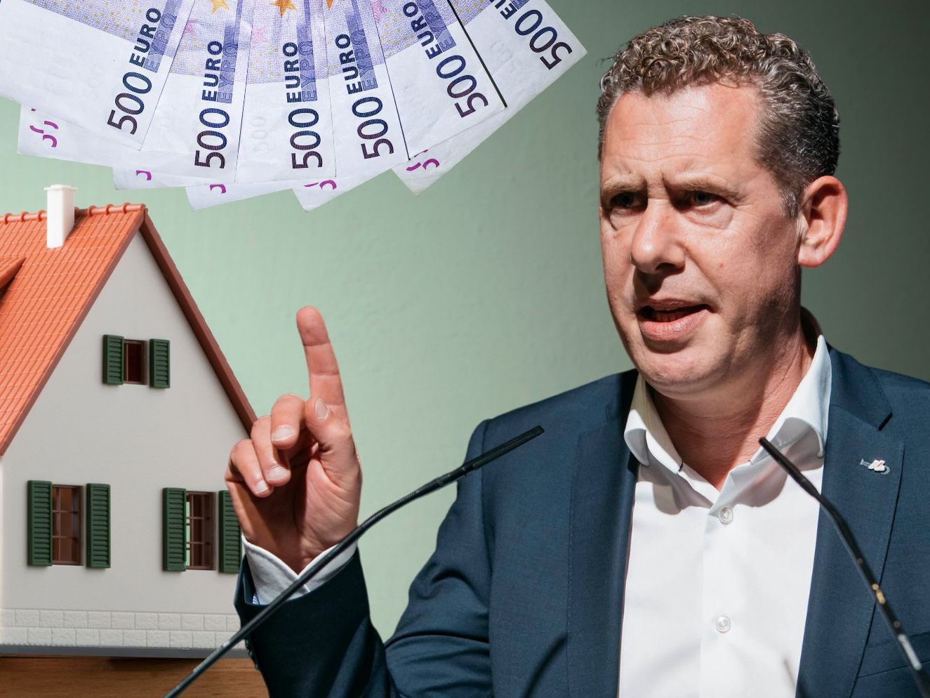 Die FMA sekkiere Wohnungswerber, sagt AK-Chef Bernhard Heinzle. Die FMA sekkiere Wohnungswerber, sagt AK-Chef Bernhard Heinzle.
