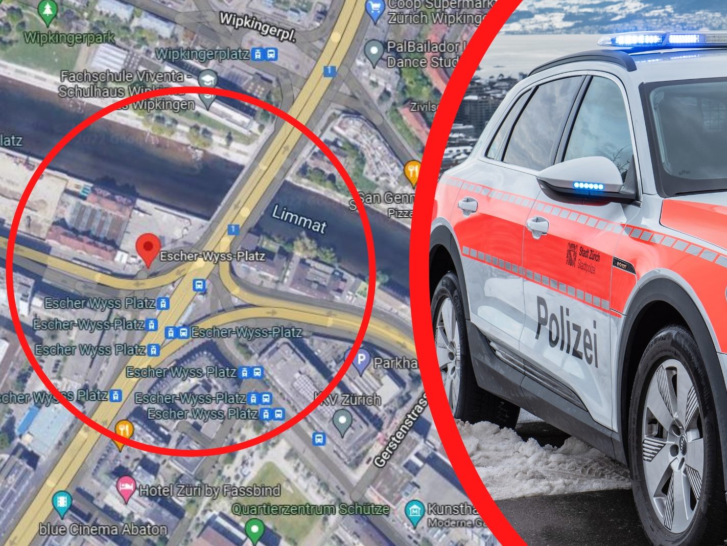 Die Polizei sucht jetzt nach Zeugen. Die Polizei sucht jetzt nach Zeugen.