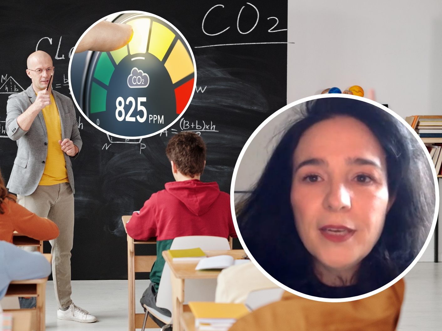 In den Klassenzimmern Österreichs lässt die Luftqualität zu wünschen übrig. In den Klassenzimmern Österreichs lässt die Luftqualität zu wünschen übrig.