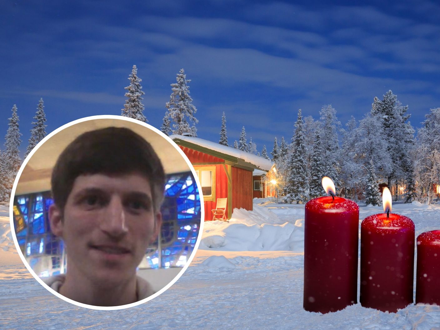 Religionslehrer Simon Ludescher teilt seine Gedanken zum 2. Adventsonntag. Religionslehrer Simon Ludescher teilt seine Gedanken zum 2. Adventsonntag.