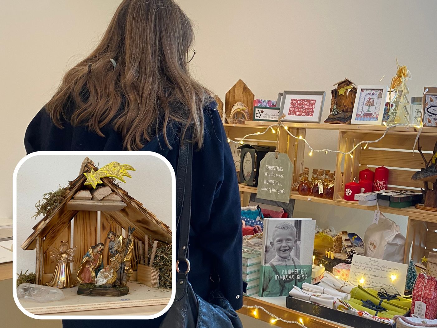 Der Weihnachtsshop im Kinderdorf hat wieder geöffnet. Der Weihnachtsshop im Kinderdorf hat wieder geöffnet.