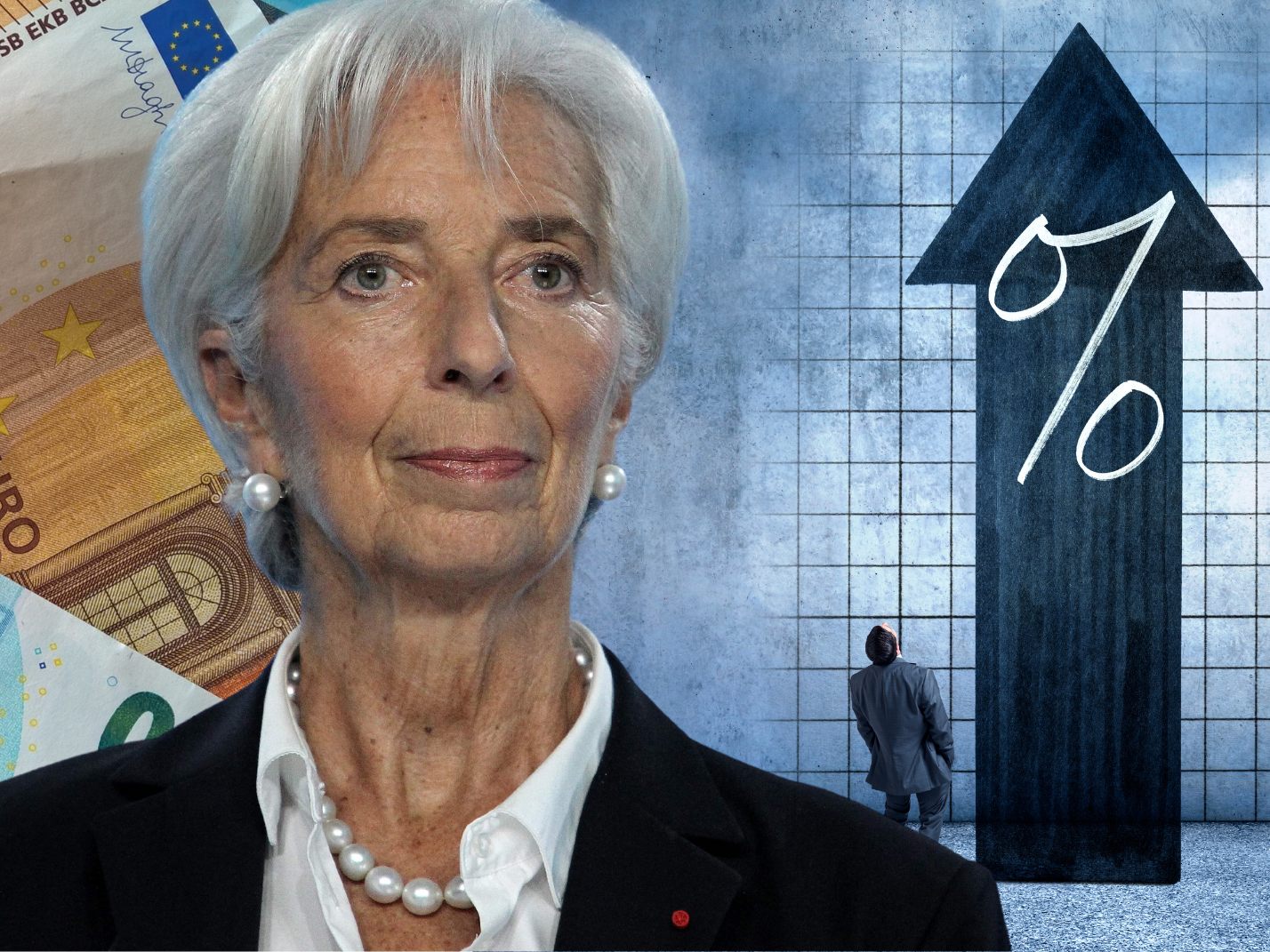 EZB-Präsidentin Christine Lagarde hatte maßvollen und vorhersehbaren Abbau der Anleihebestände in Aussicht gestellt EZB-Präsidentin Christine Lagarde hatte maßvollen und vorhersehbaren Abbau der Anleihebestände in Aussicht gestellt