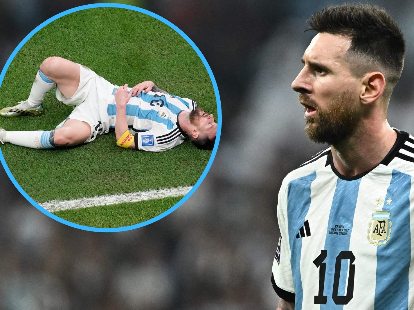 Argentinien hofft, dass Messi im Finale fit ist