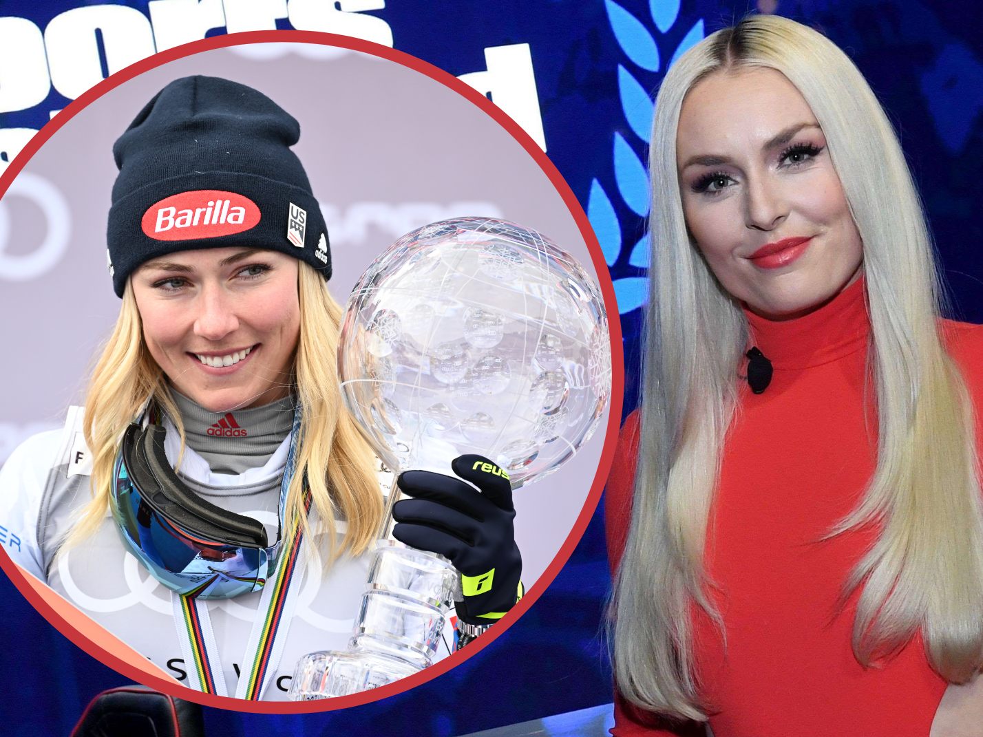 Vonn streut Shiffrin Rosen